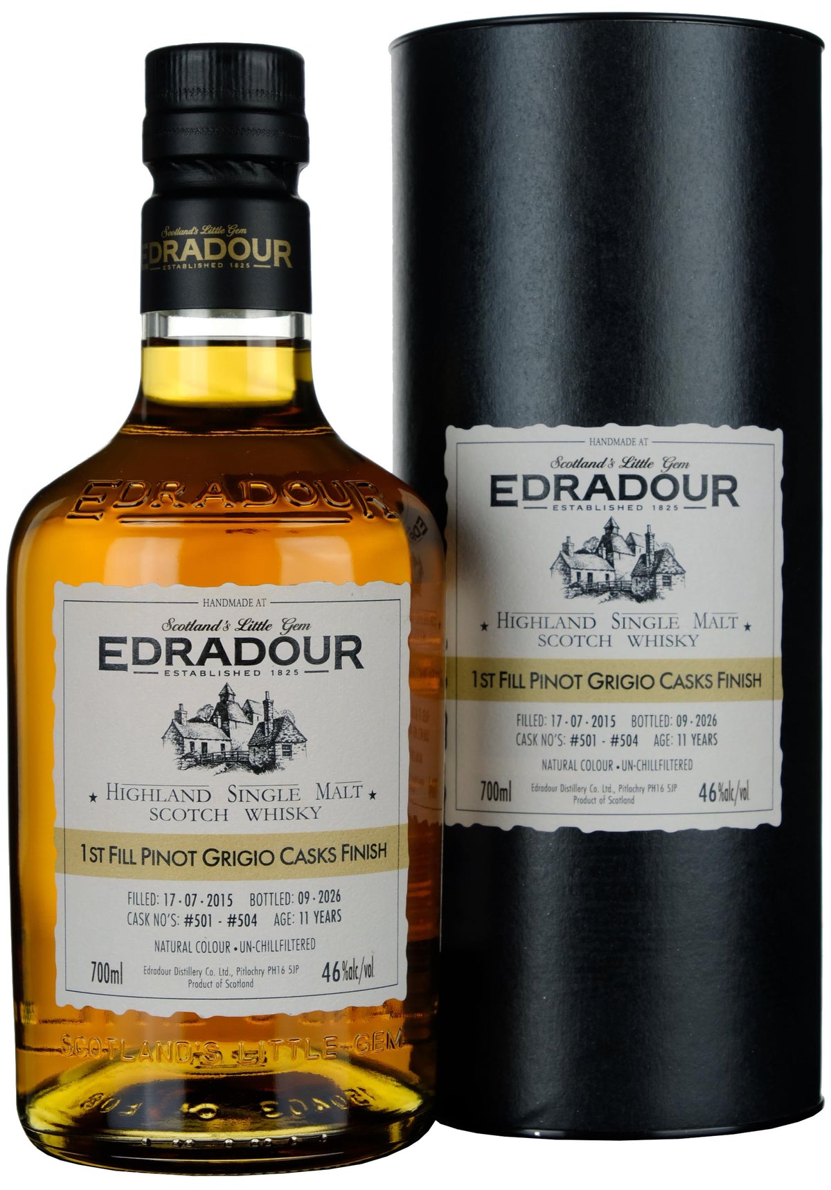 Edradour 2015-2026 | 11 Year Old Pinot Grigio Michael Eppan