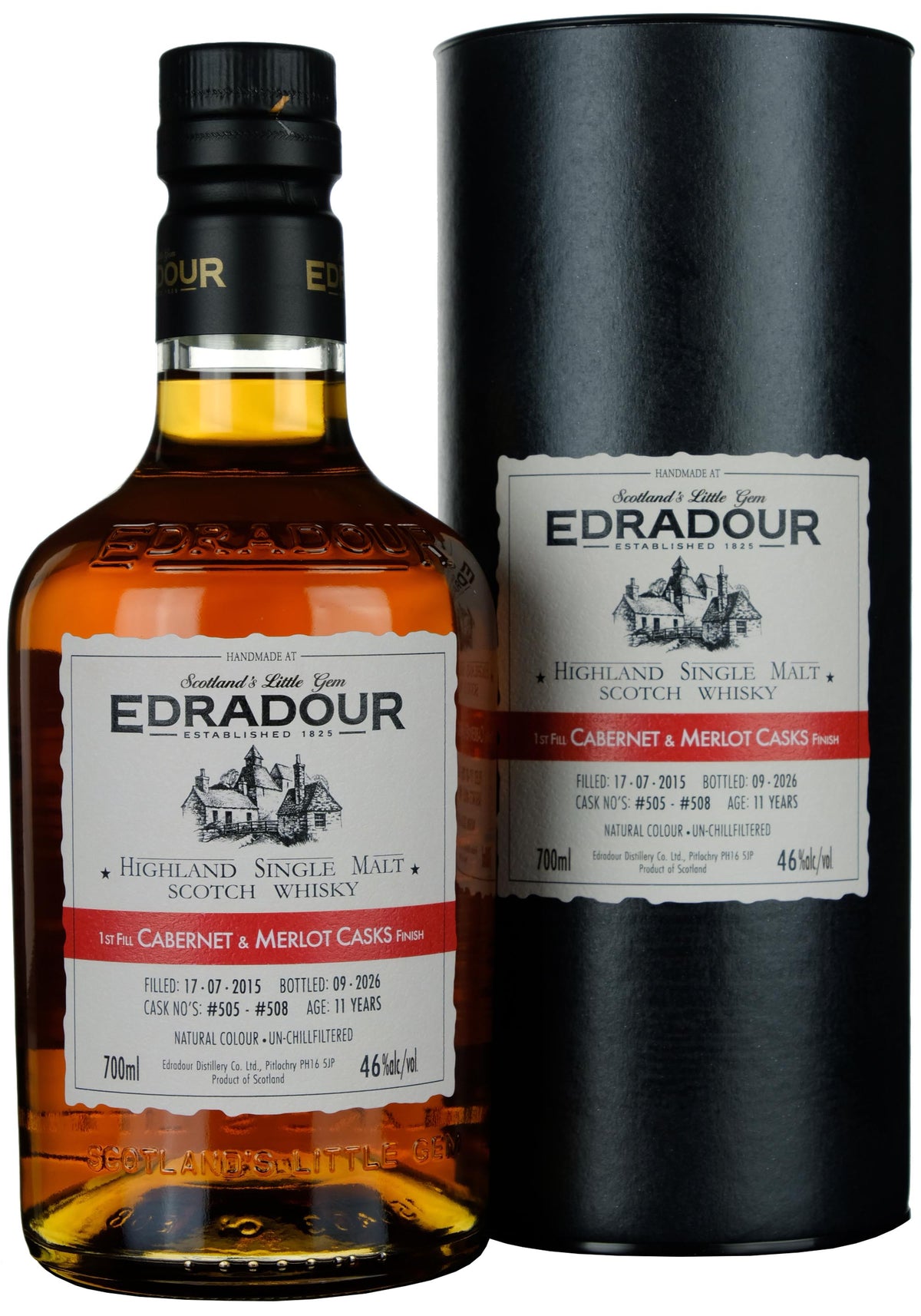 Edradour 2015-2026 | 11 Year Old Cabernet & Merlot Michael Eppan