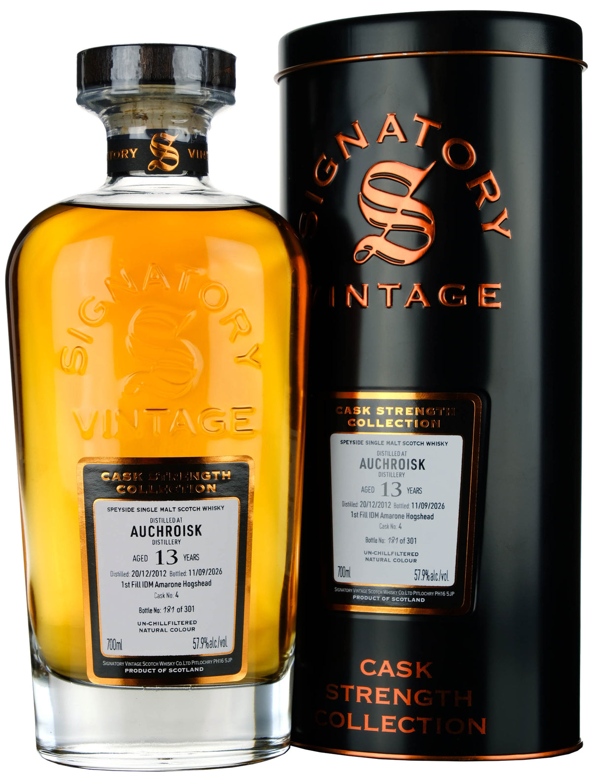 Auchroisk 2012-2026 | 13 Year Old Signatory Vintage Cask Strength Collection Single Cask 4