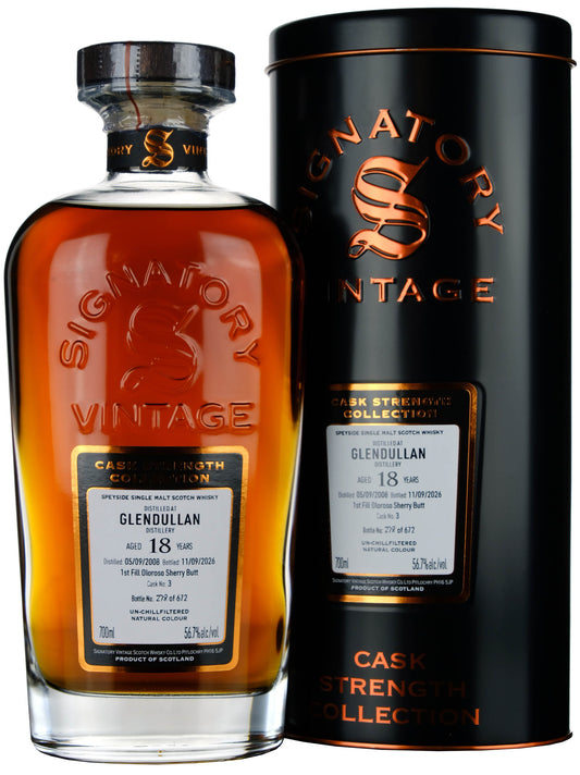 Glendullan 2008-2026 | 18 Year Old Signatory Vintage Cask Strength Collection Single Cask 3
