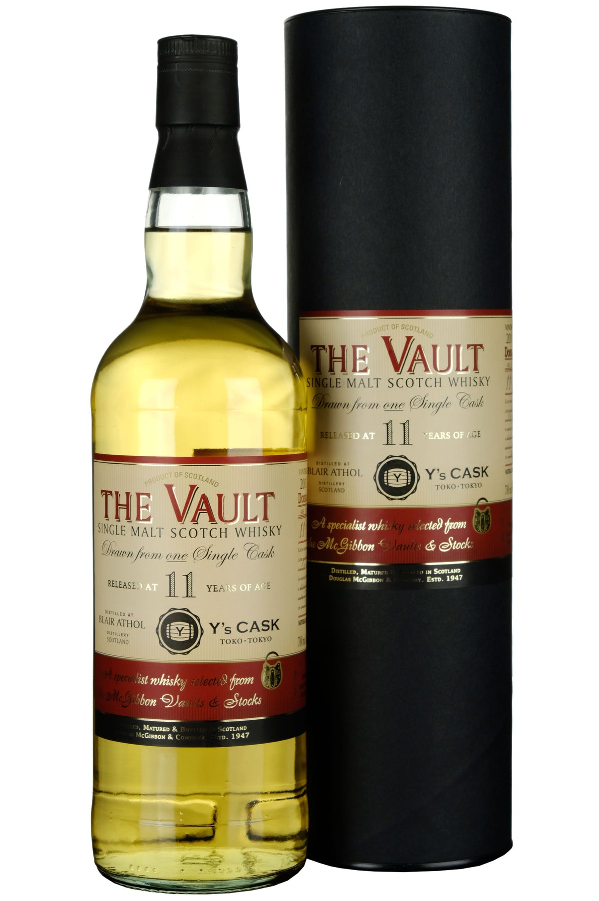 Blair Athol 2011-2022 | 11 Year Old Douglas Laing The Vault Single Cask 15999