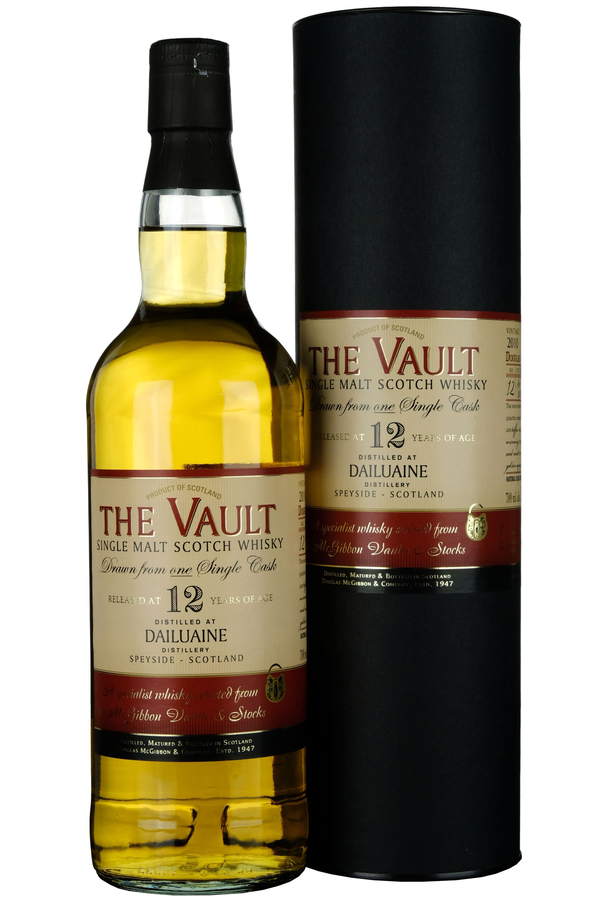 Dailuaine 2010-2023 | 12 Year Old Douglas Laing The Vault Single Cask 17186