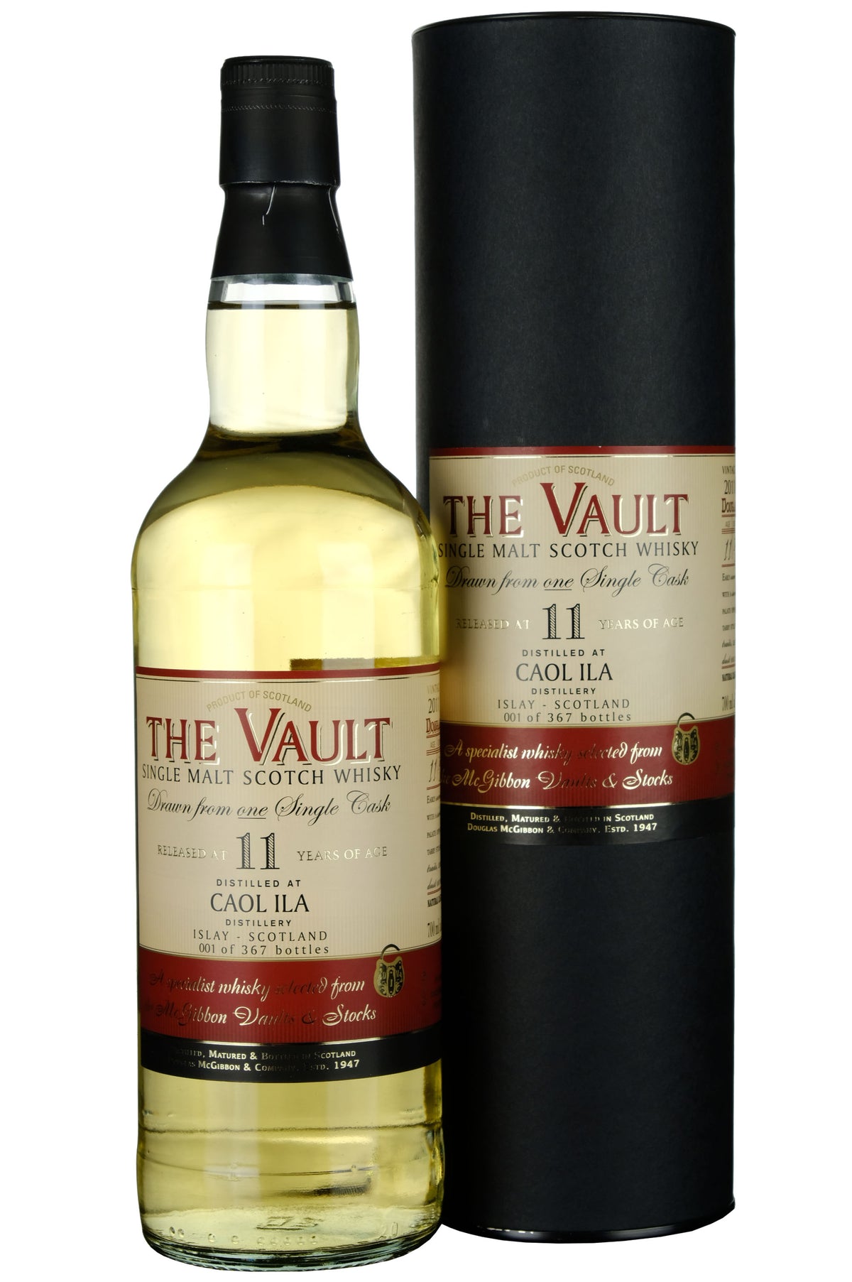 Caol Ila 2011-2022 | 11 Year Old Douglas Laing The Vault Single Cask 16711