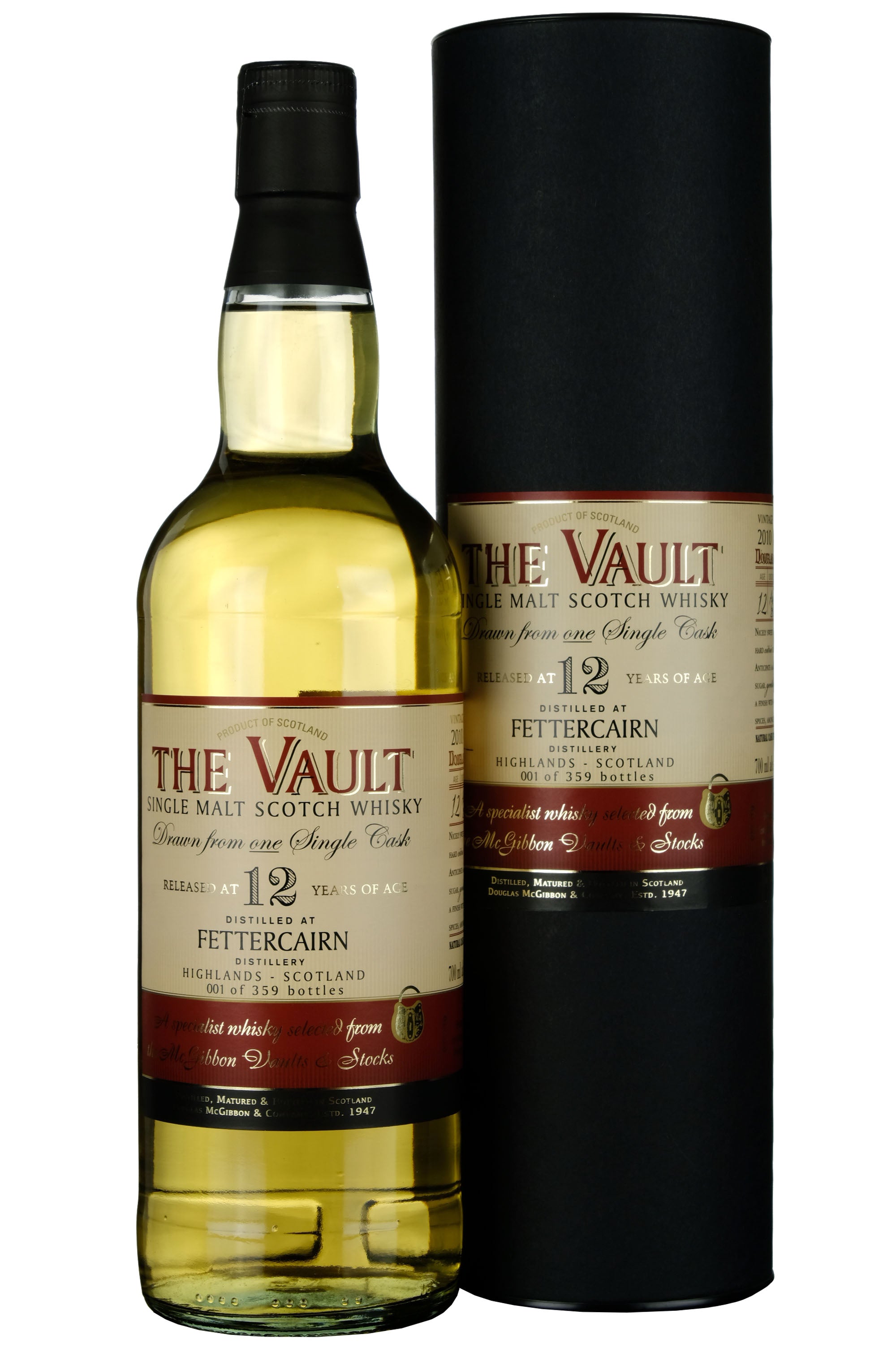 Fettercairn 2010-2022 | 12 Year Old Douglas Laing The Vault Single Cask 16468
