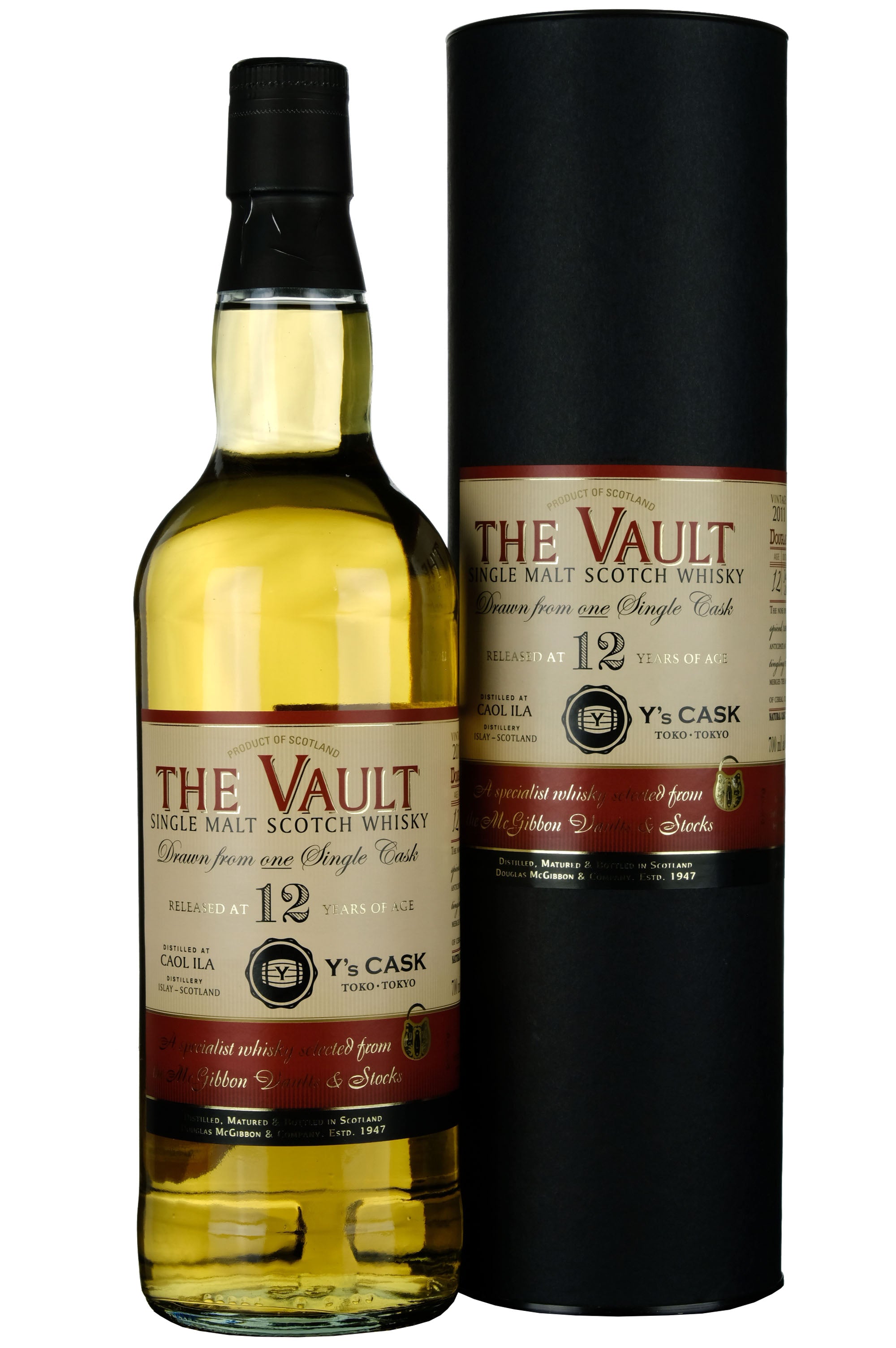 Caol Ila 2011-2023 | 12 Year Old Douglas Laing The Vault Single Cask 16583