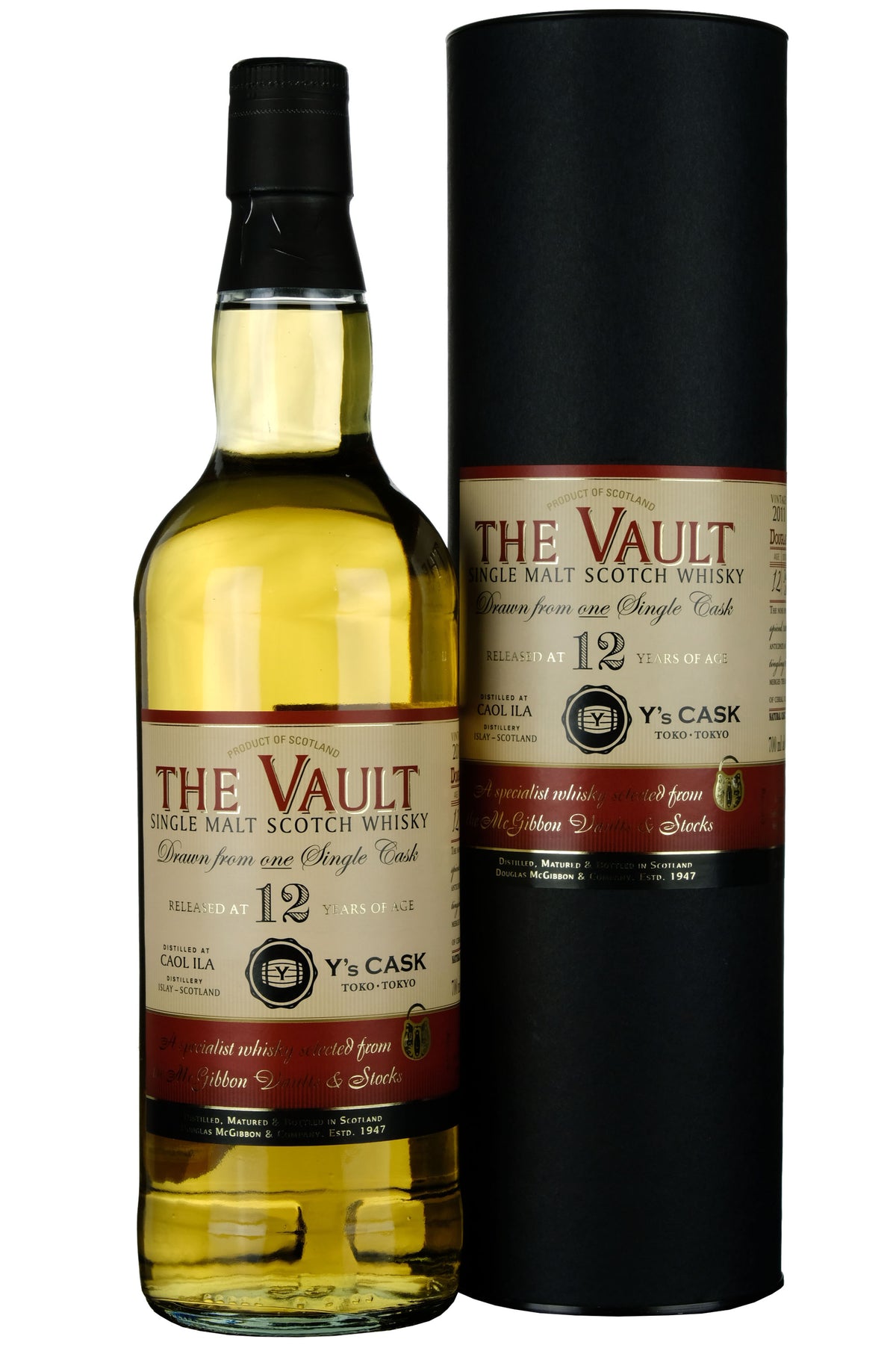 Caol Ila 2011-2023 | 12 Year Old Douglas Laing The Vault Single Cask 16583