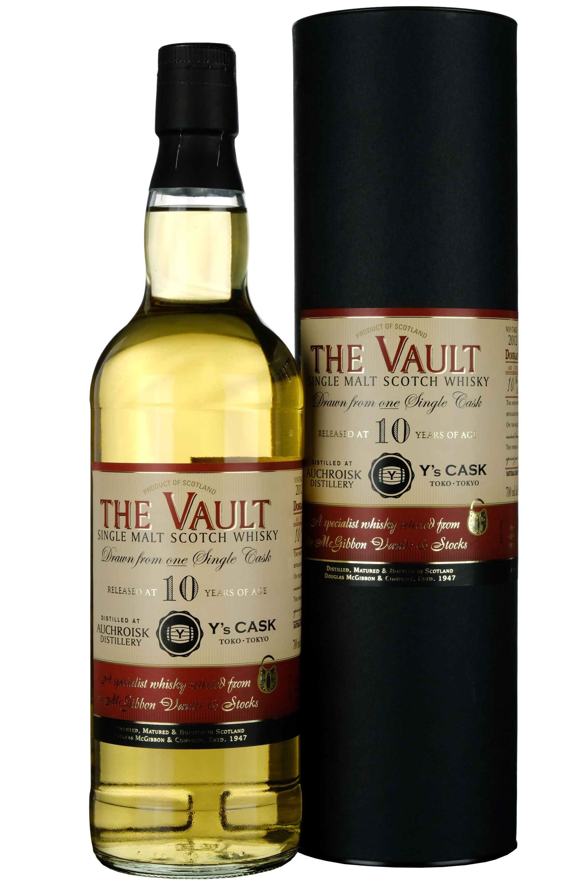 Auchroisk 2012-2023 | 10 Year Old Douglas Laing The Vault Single Cask 17870