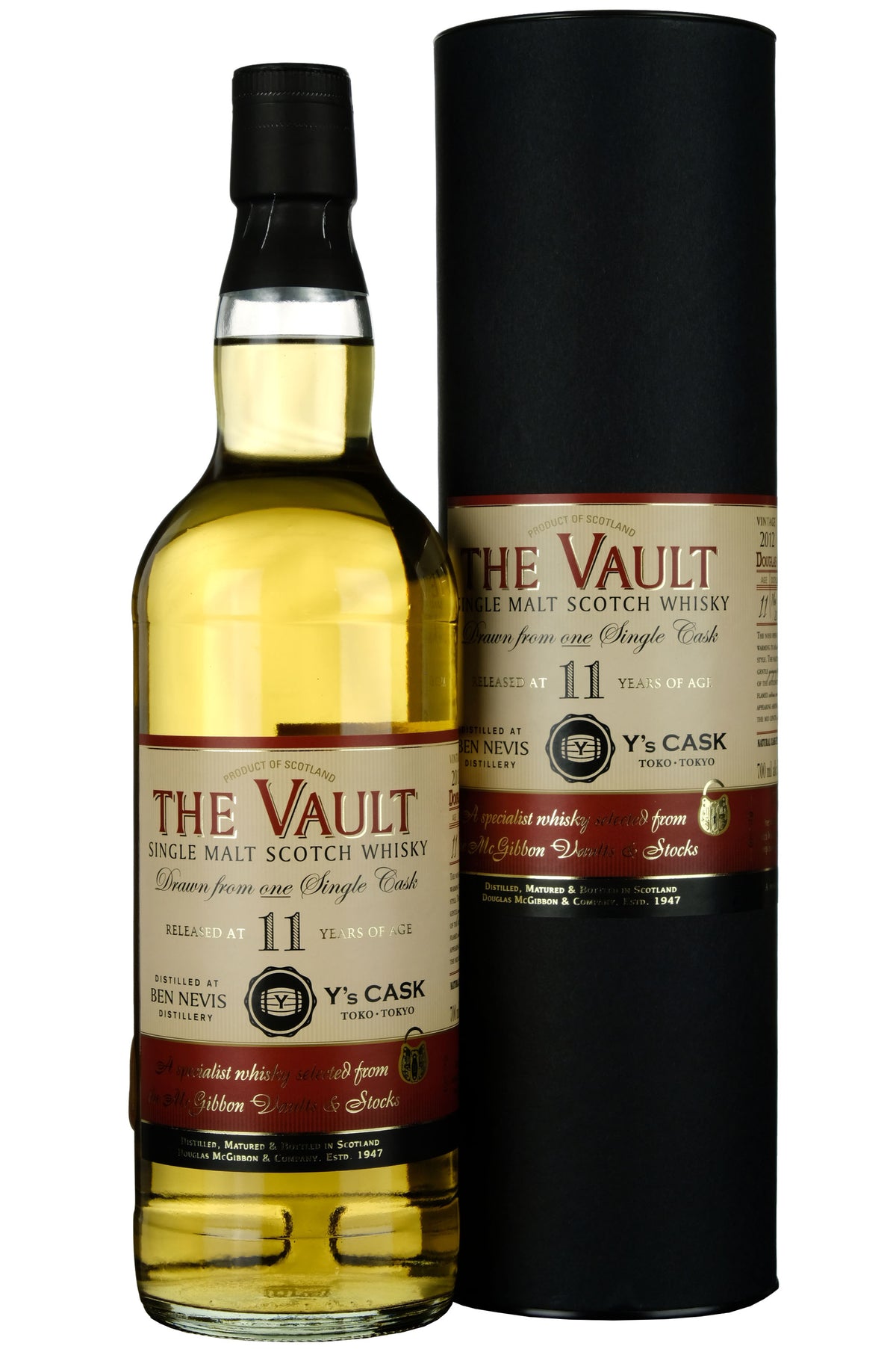 Ben Nevis 2012-2024 | 11 Year Old Douglas Laing The Vault Single Cask 18185