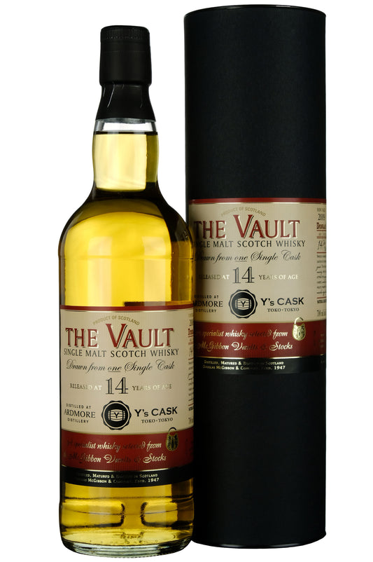 Ardmore 2009-2023 | 14 Year Old Douglas Laing The Vault Single Cask 17810