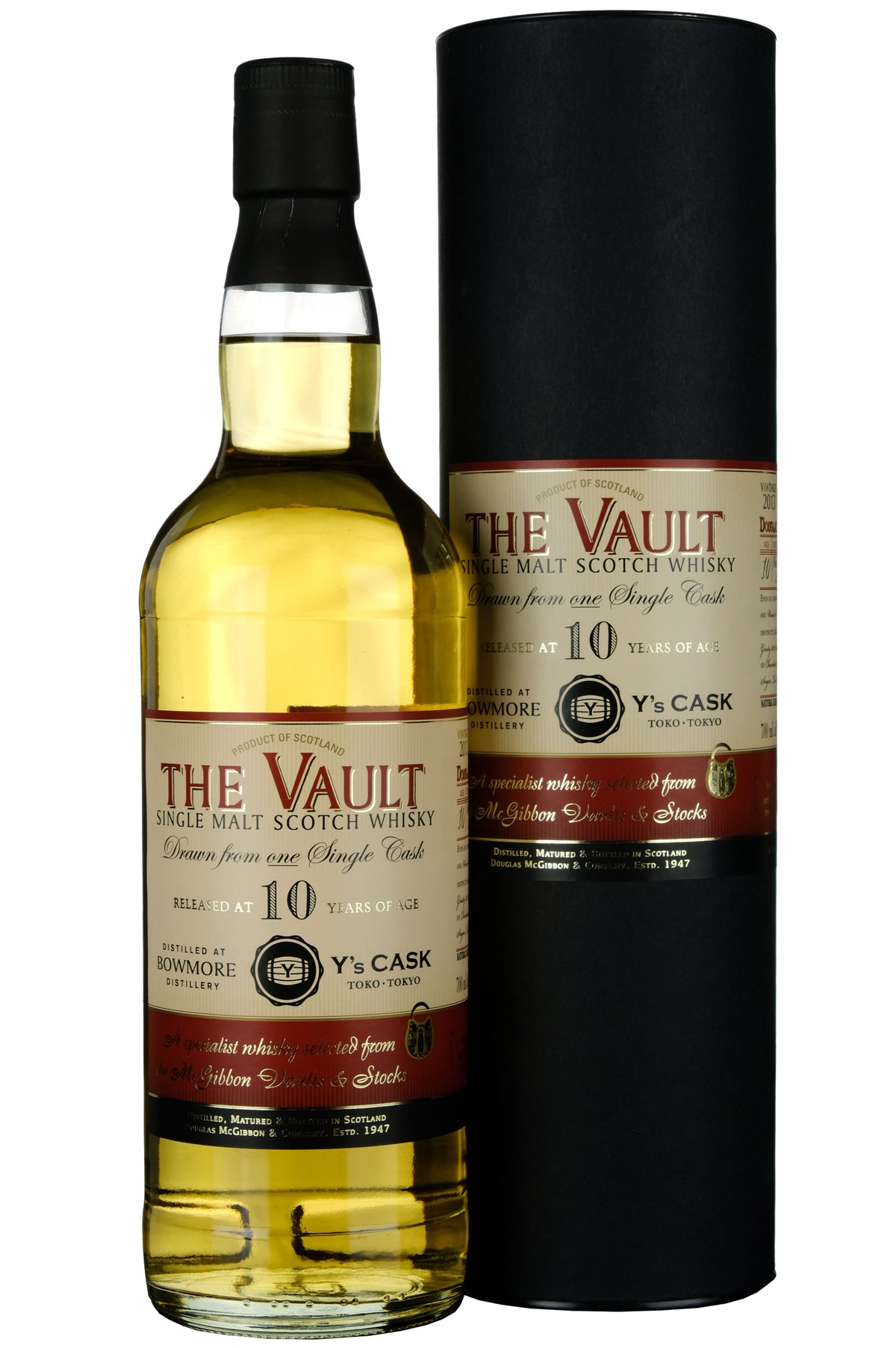 Bowmore 2013-2024 | 10 Year Old Douglas Laing The Vault Single Cask 18396