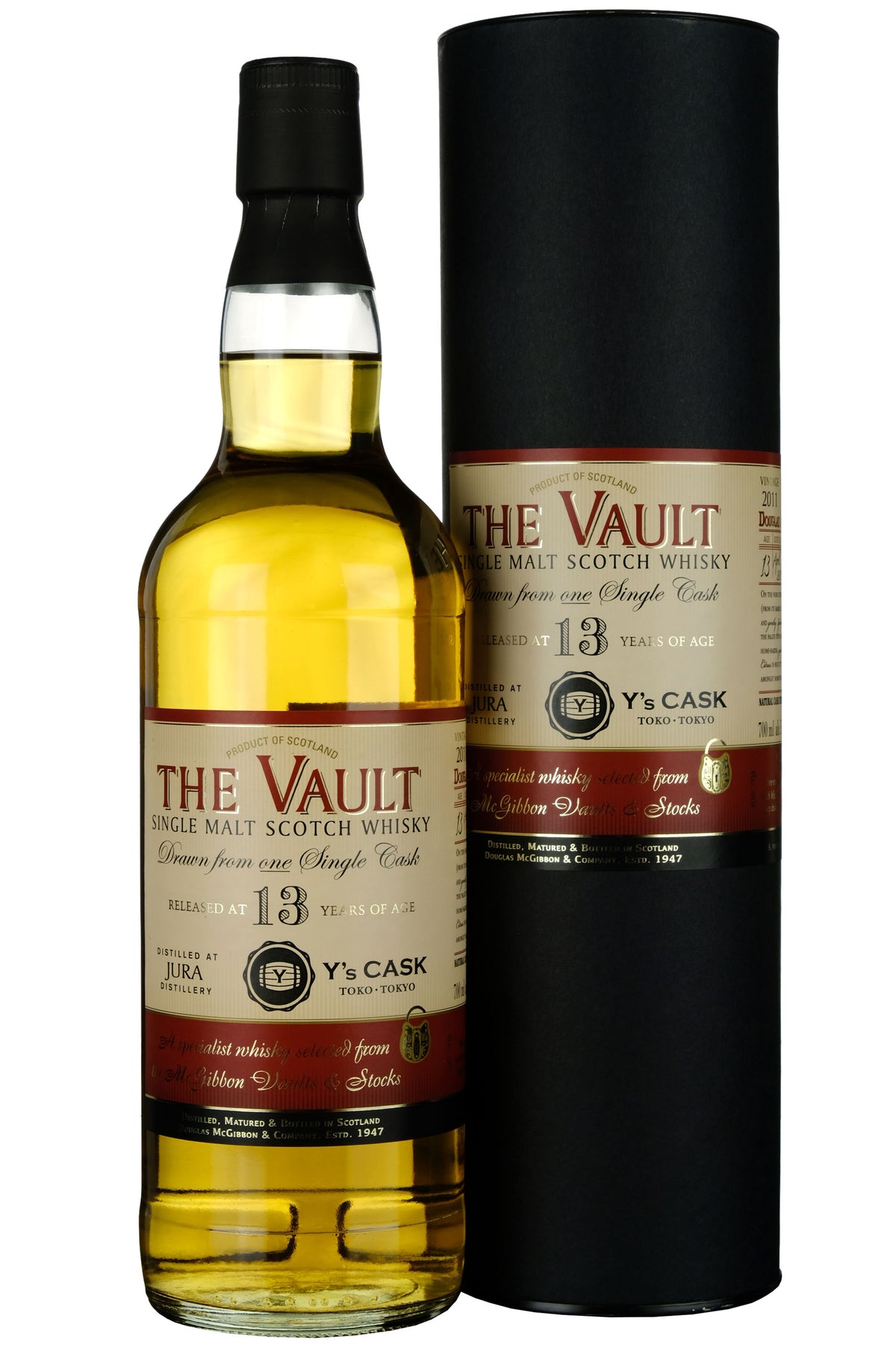 Jura 2011-2024 | 13 Year Old Douglas Laing The Vault Single Cask 17910