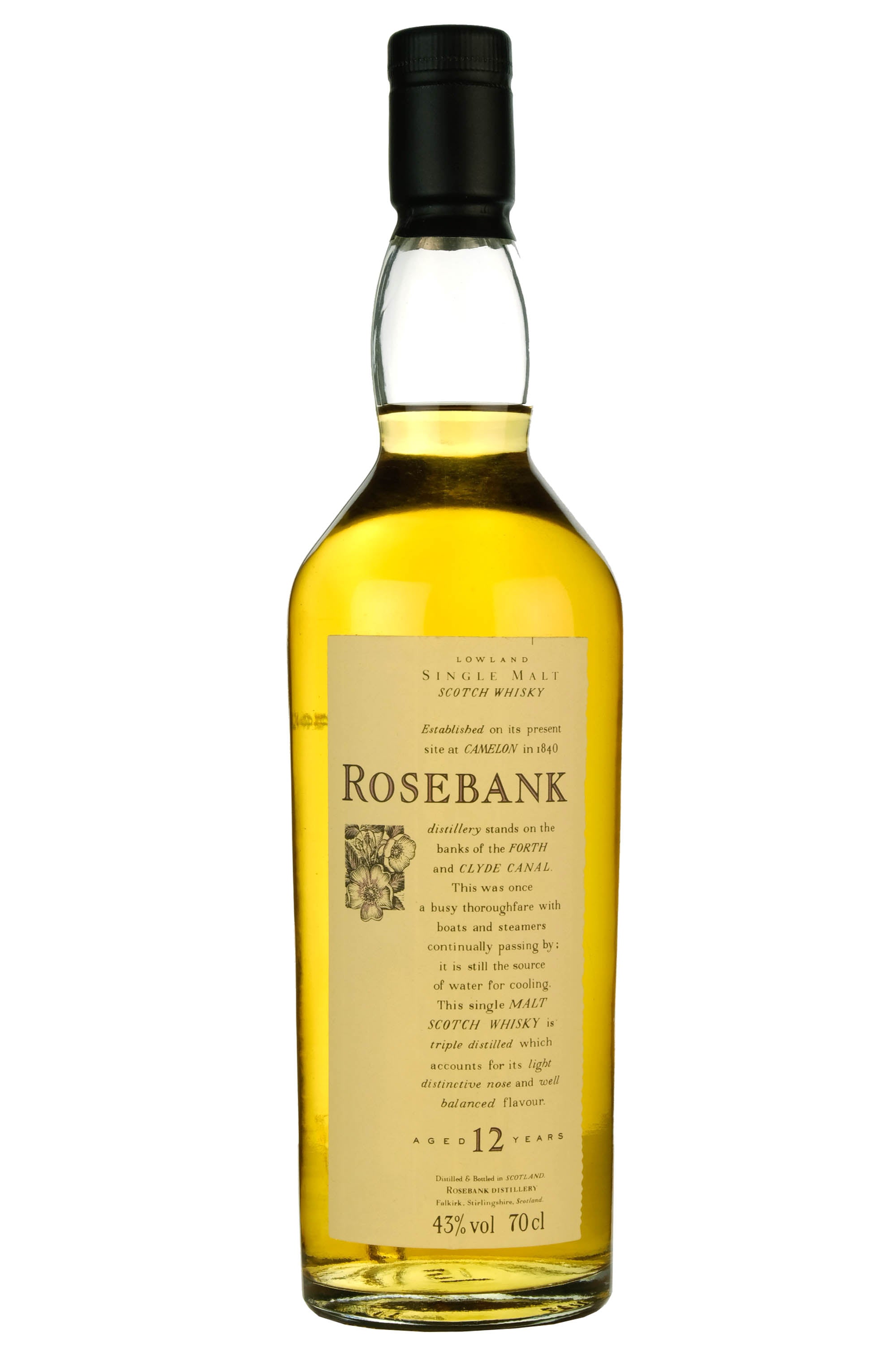 Rosebank 12 Year Old | Flora & Fauna