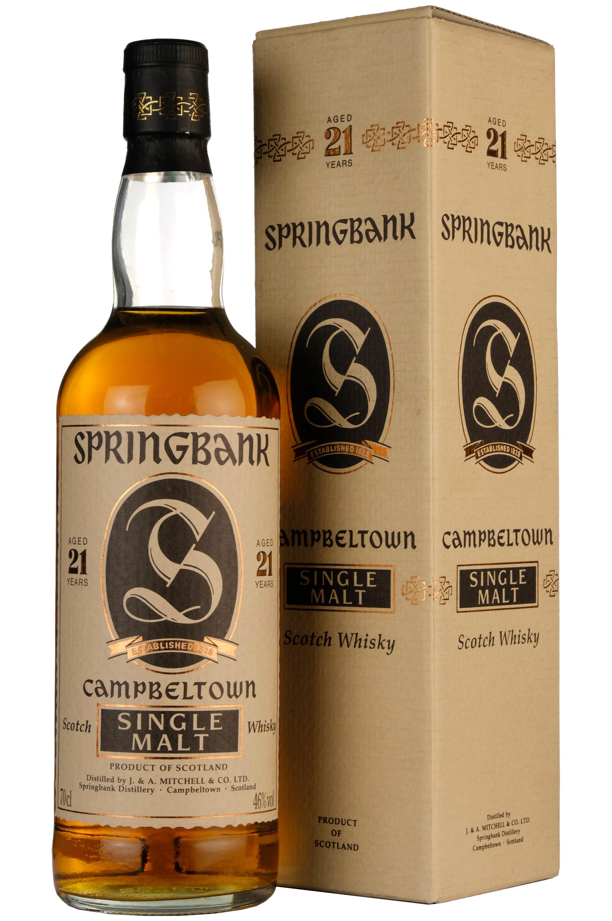 Springbank 21 Year Old 1990s