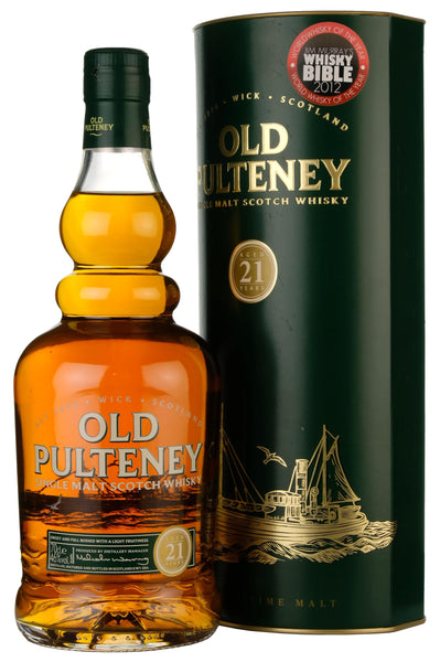 Old Pulteney 21 Year Old - Whisky-Online Shop