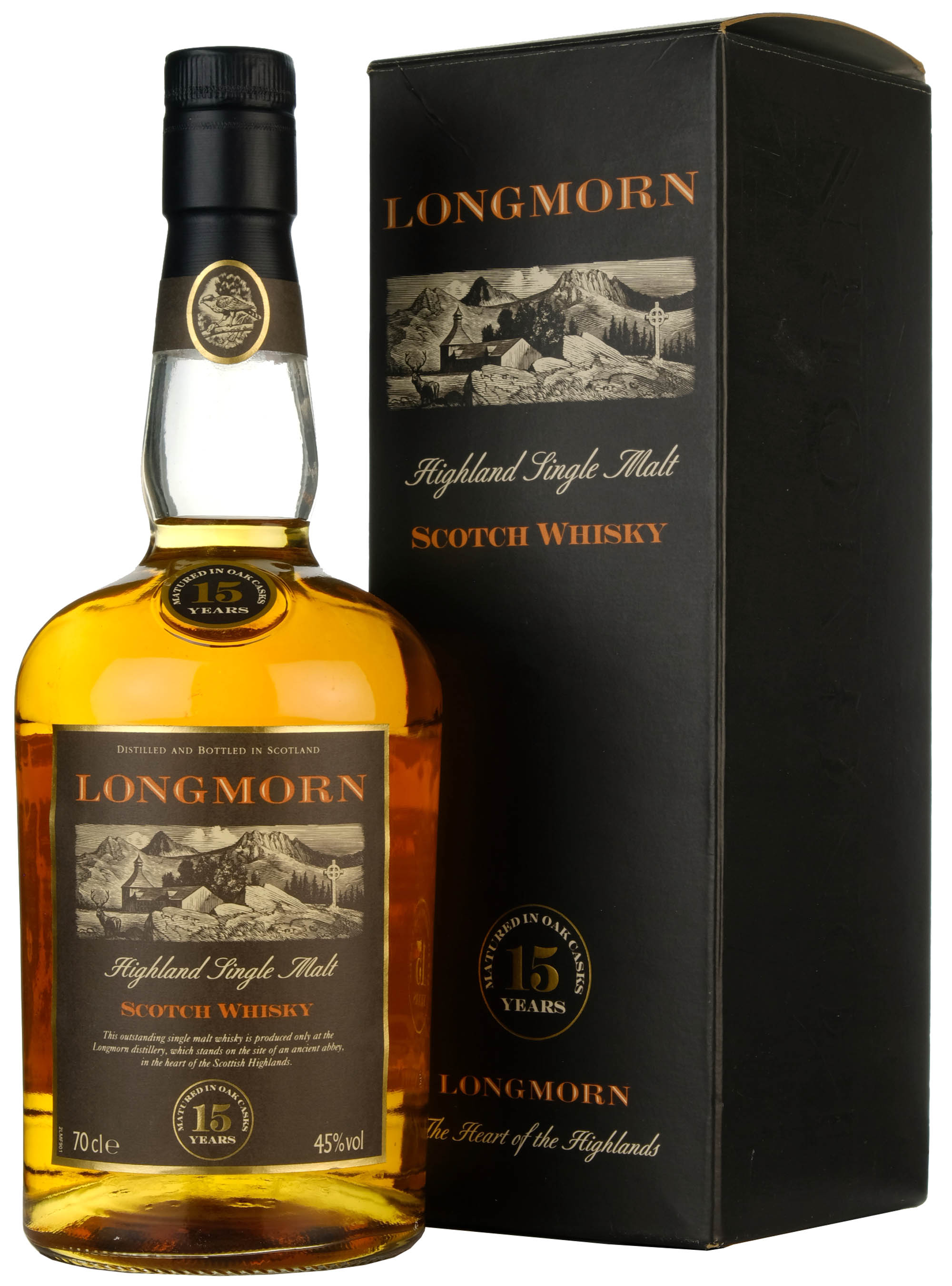 Longmorn 15 Year Old Circa 2000