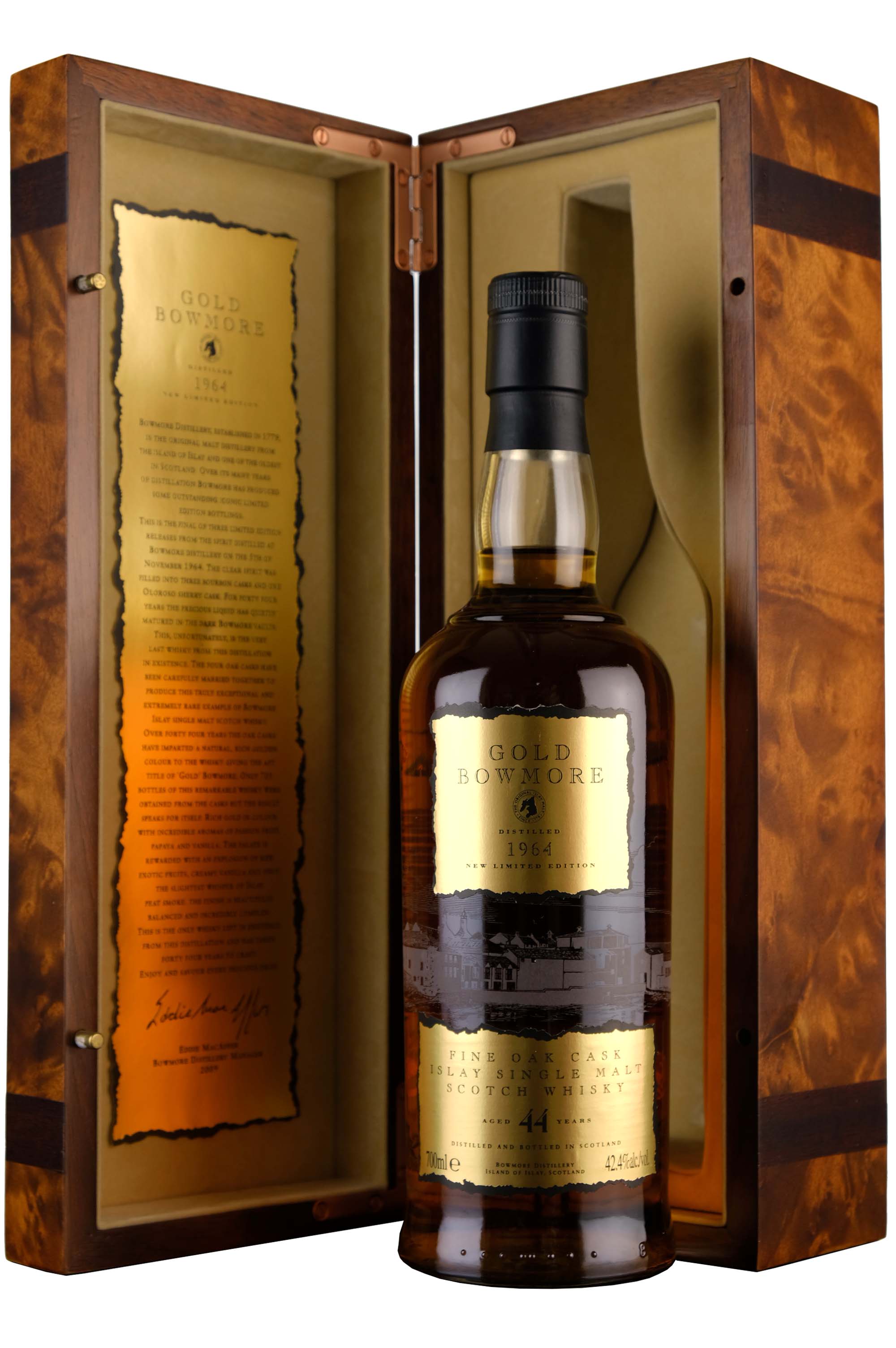 Gold Bowmore 1964-2009 | 44 Year Old Trilogy Series