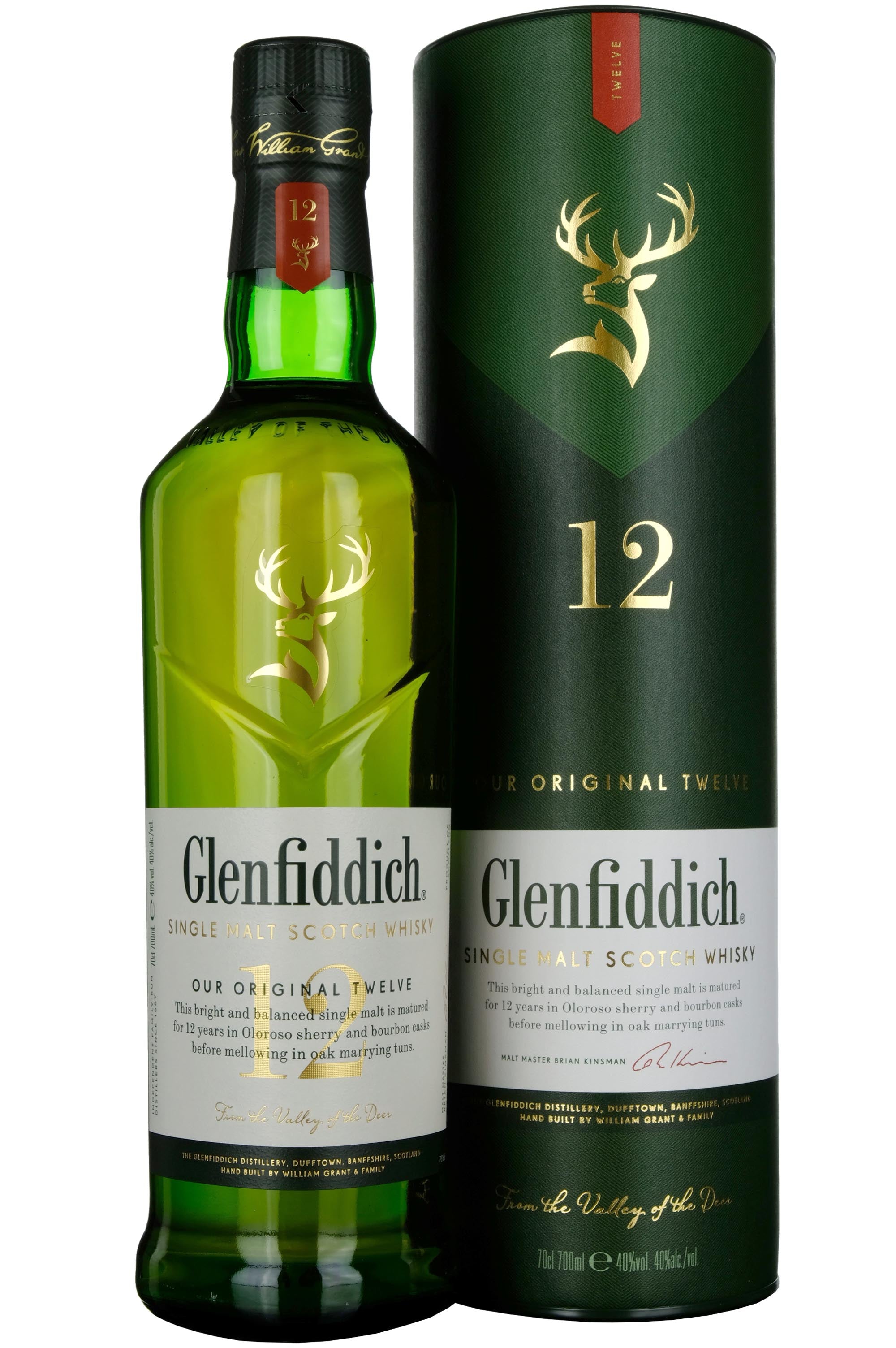 Glenfiddich 12 Year Old Original Twelve