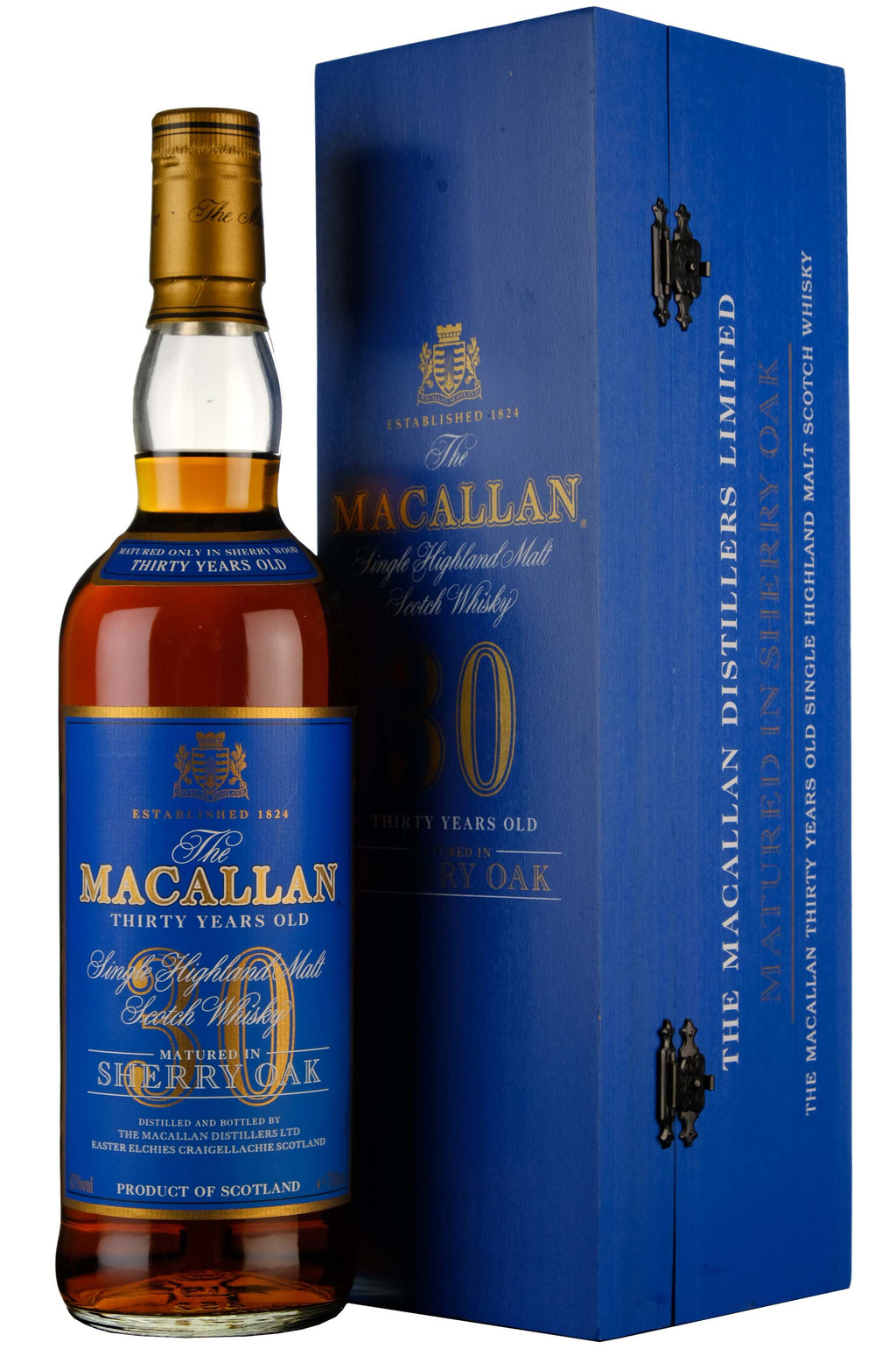 Macallan 30 Year Old Sherry Cask 1990s - Whisky Online Shop – Whisky ...