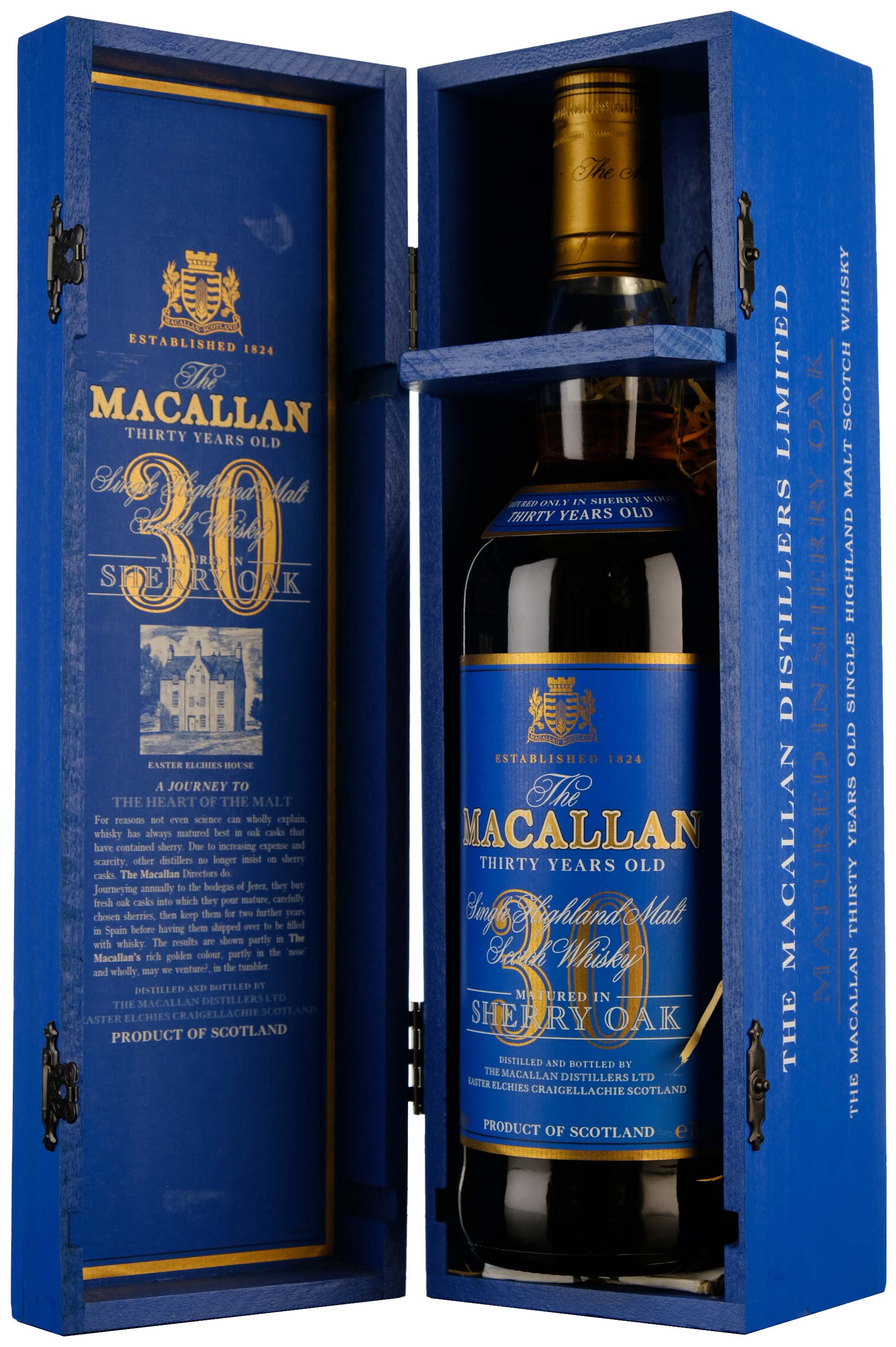 Macallan 30 Year Old Sherry Cask 1990s