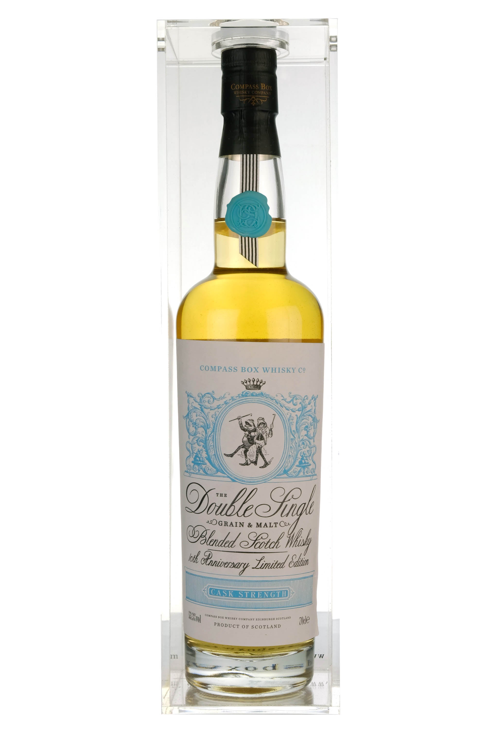 Compass Box 18 Year Old The Double Single 10th Anniversary 2000-2010