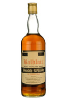 Balblair 10 Year Old Gordon & MacPhail 1980s