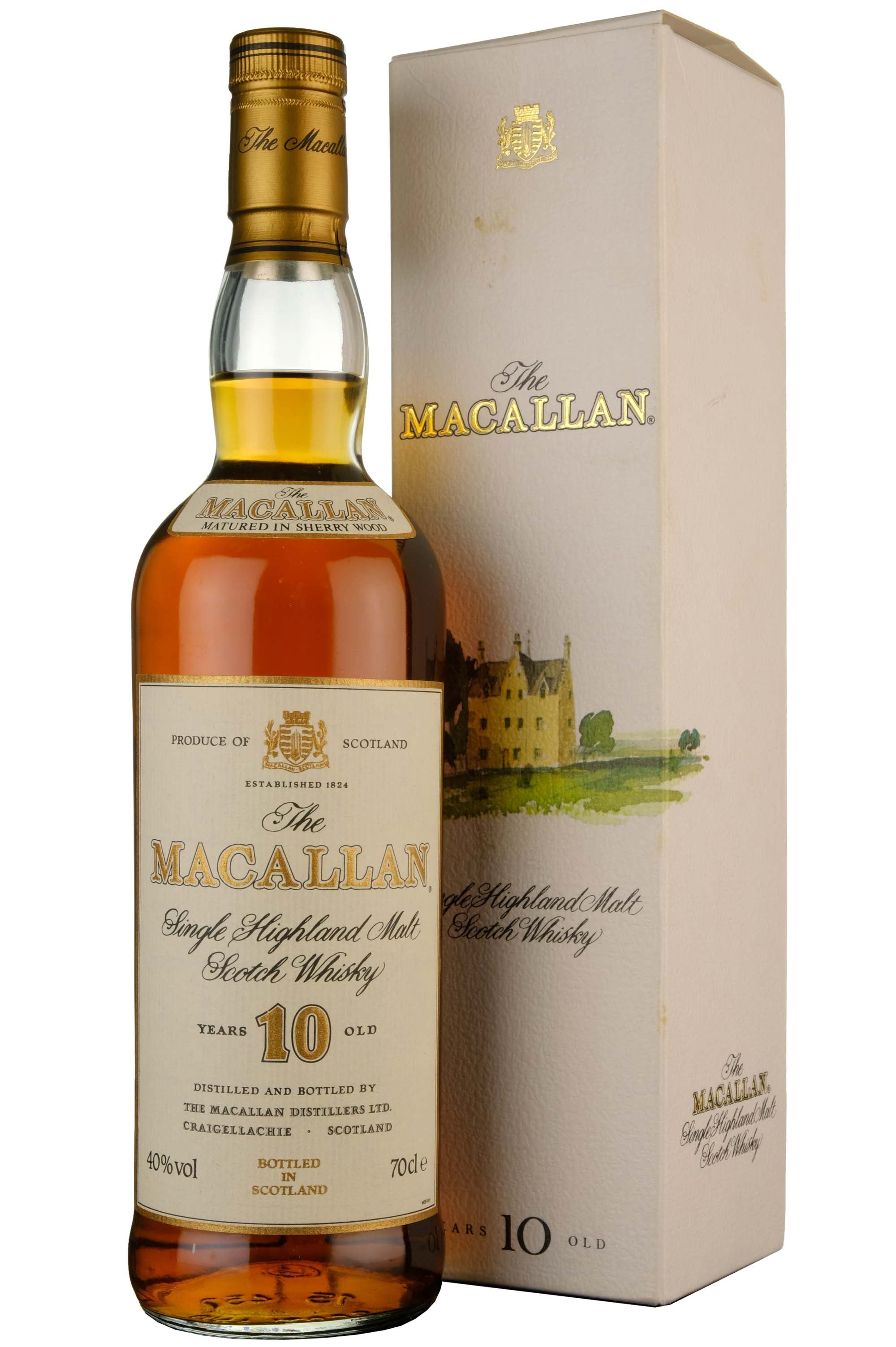 Macallan 10 Year Old Sherry Cask 1990s