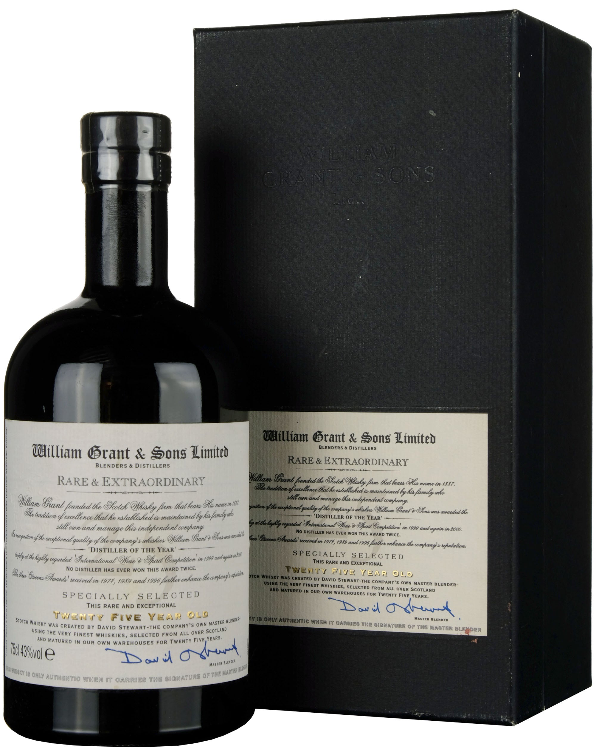 William Grant & Sons Rare & Extraordinary 25 Year Old