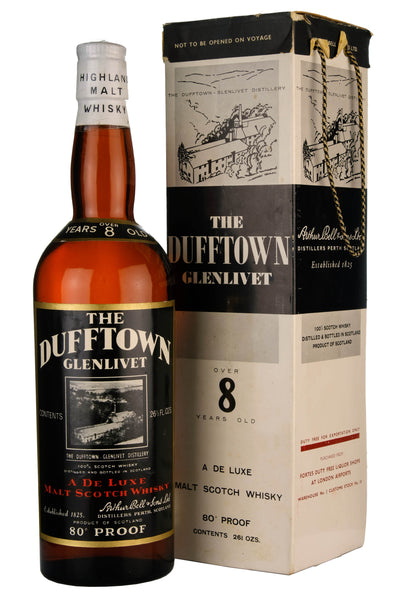 Dufftown-Glenlivet 8 Year Old 1960s - Whisky-Online Shop