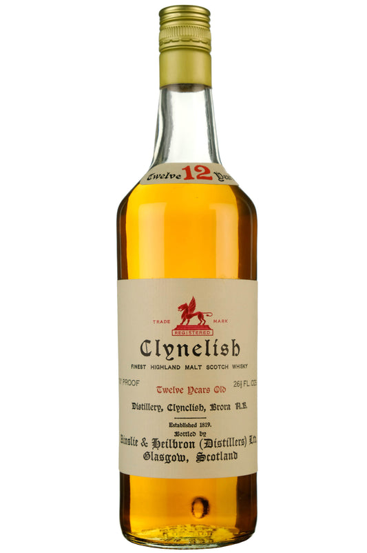 Clynelish 12 Year Old 1970s