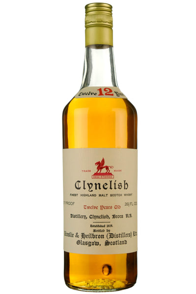 Clynelish 12 Year Old 1970s - Whisky Online Shop – Whisky-Online Shop