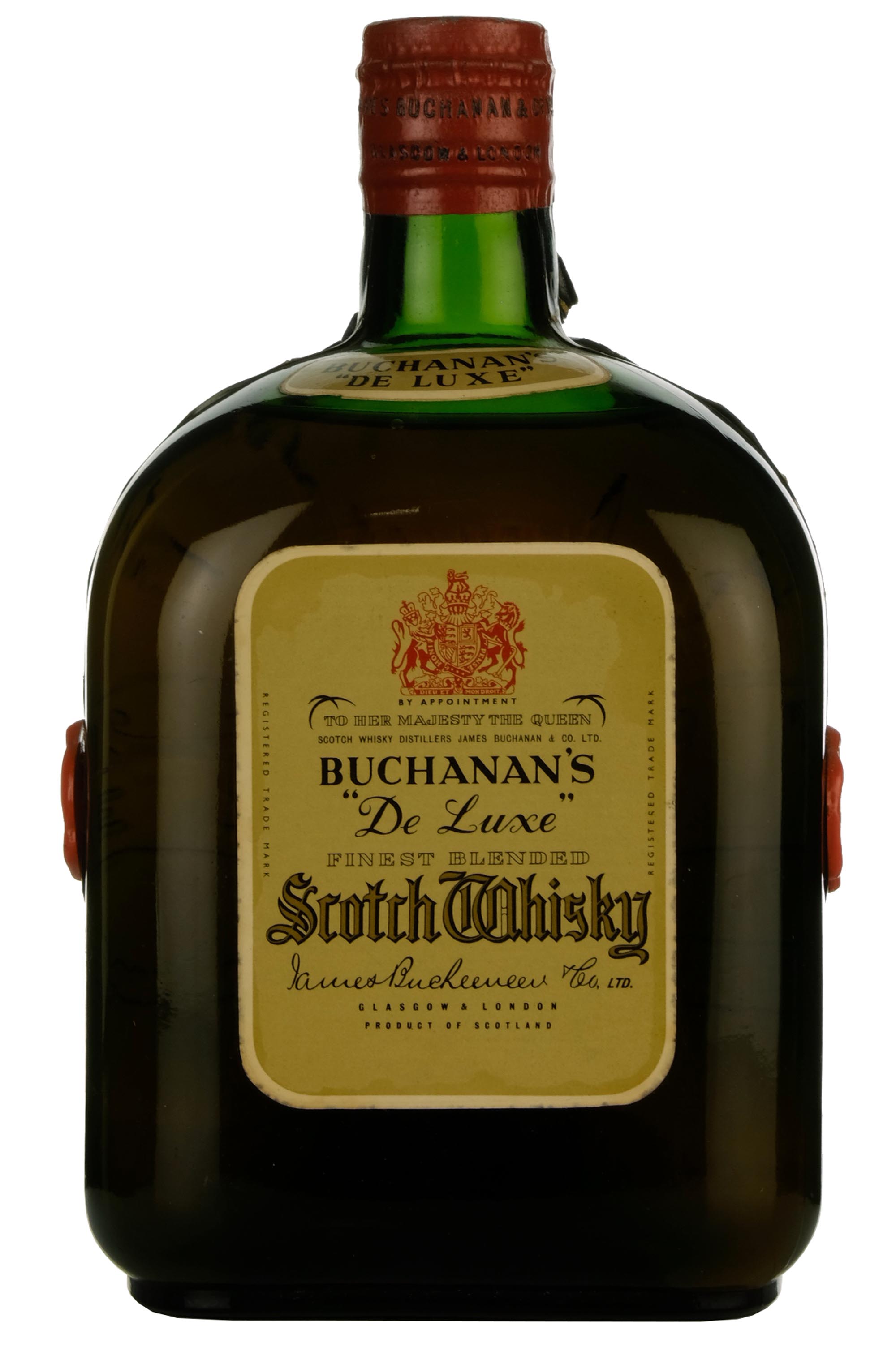 Buchanan's De Luxe 1950s