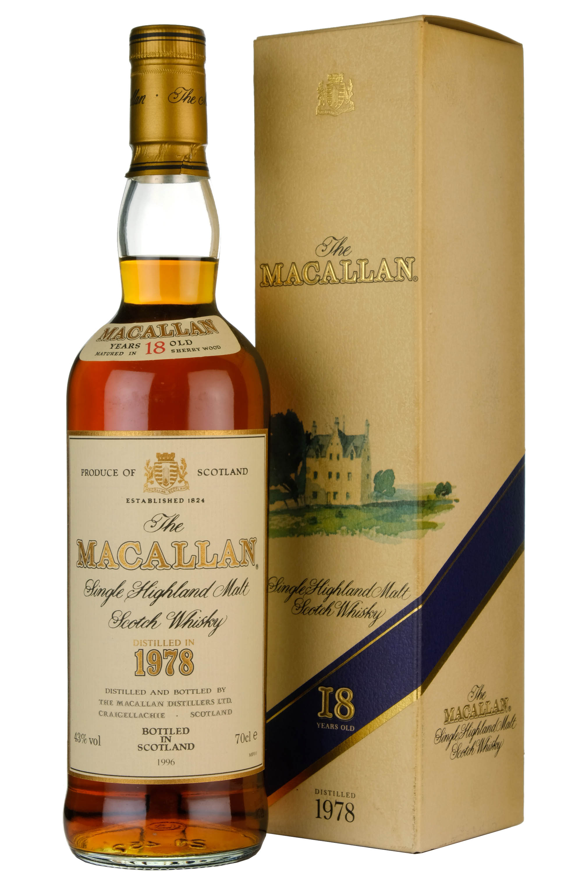 Macallan 1978-1996 | 18 Year Old Sherry Cask
