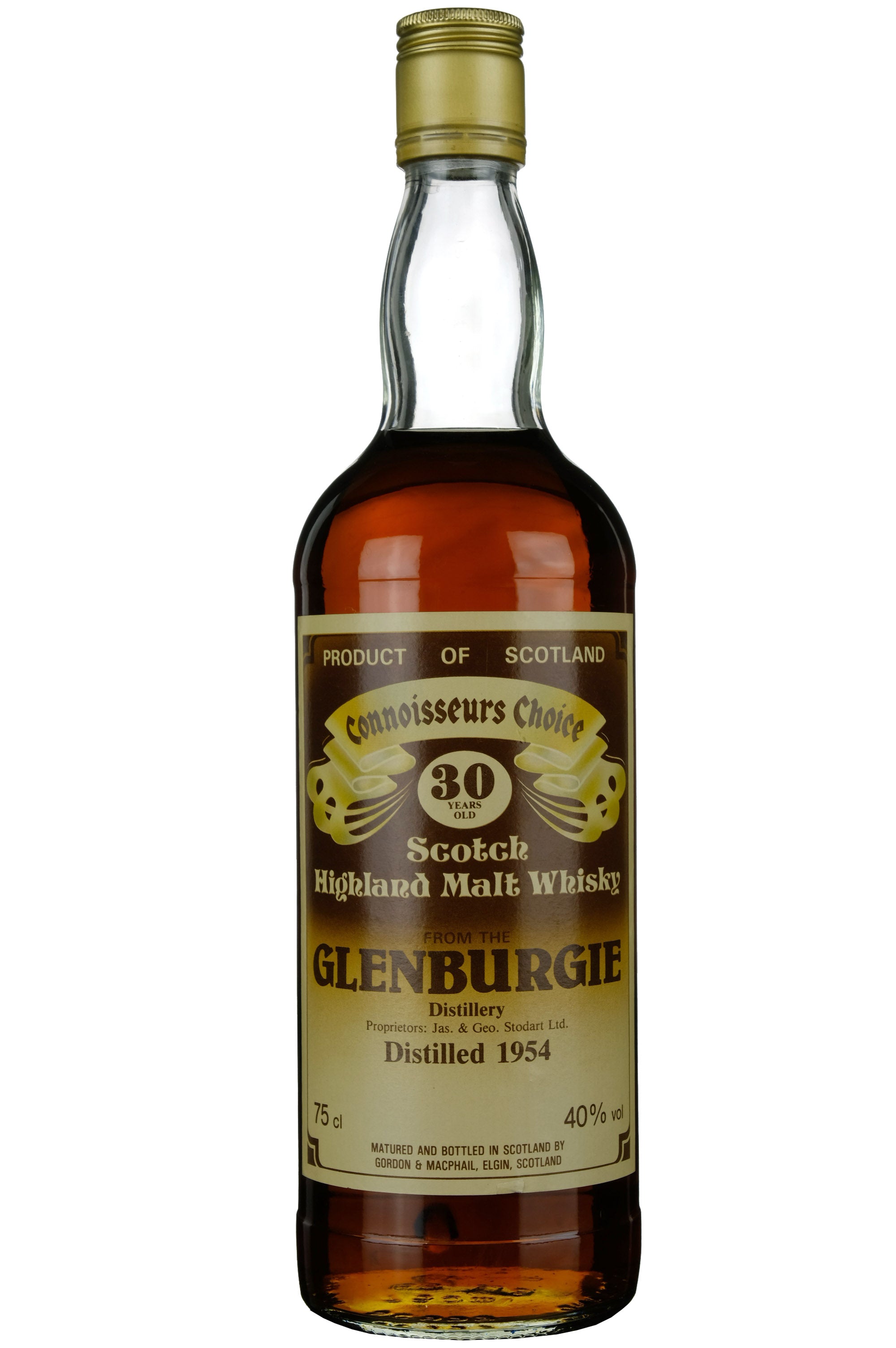 Glenburgie 1954 | 30 Year Old Gordon & MacPhail Connoisseurs Choice