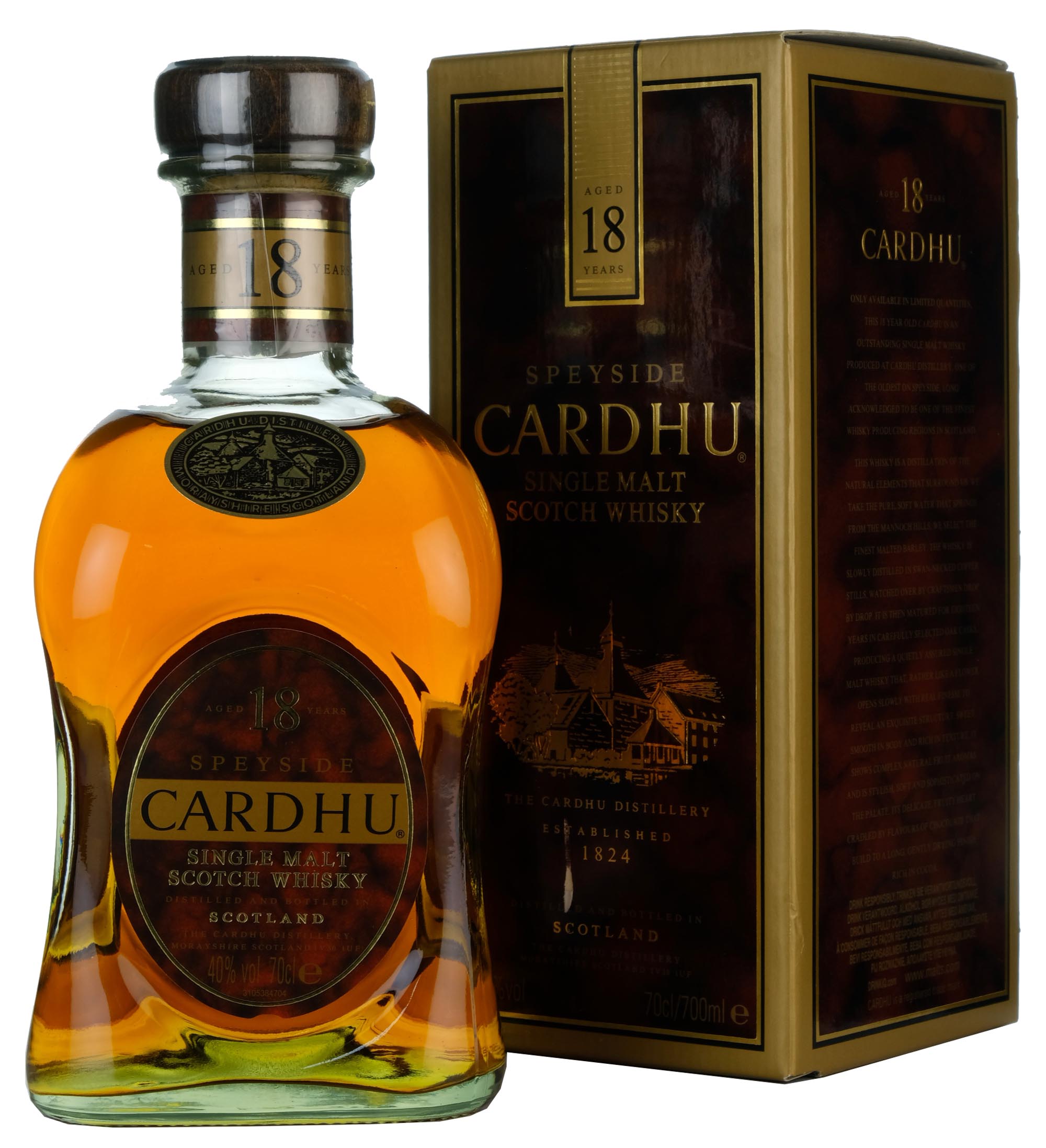 Cardhu 18 Year Old