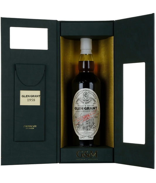 Glen Grant 1958-2013 | 54 Year Old Gordon & MacPhail Distillery Label Single Cask 3815