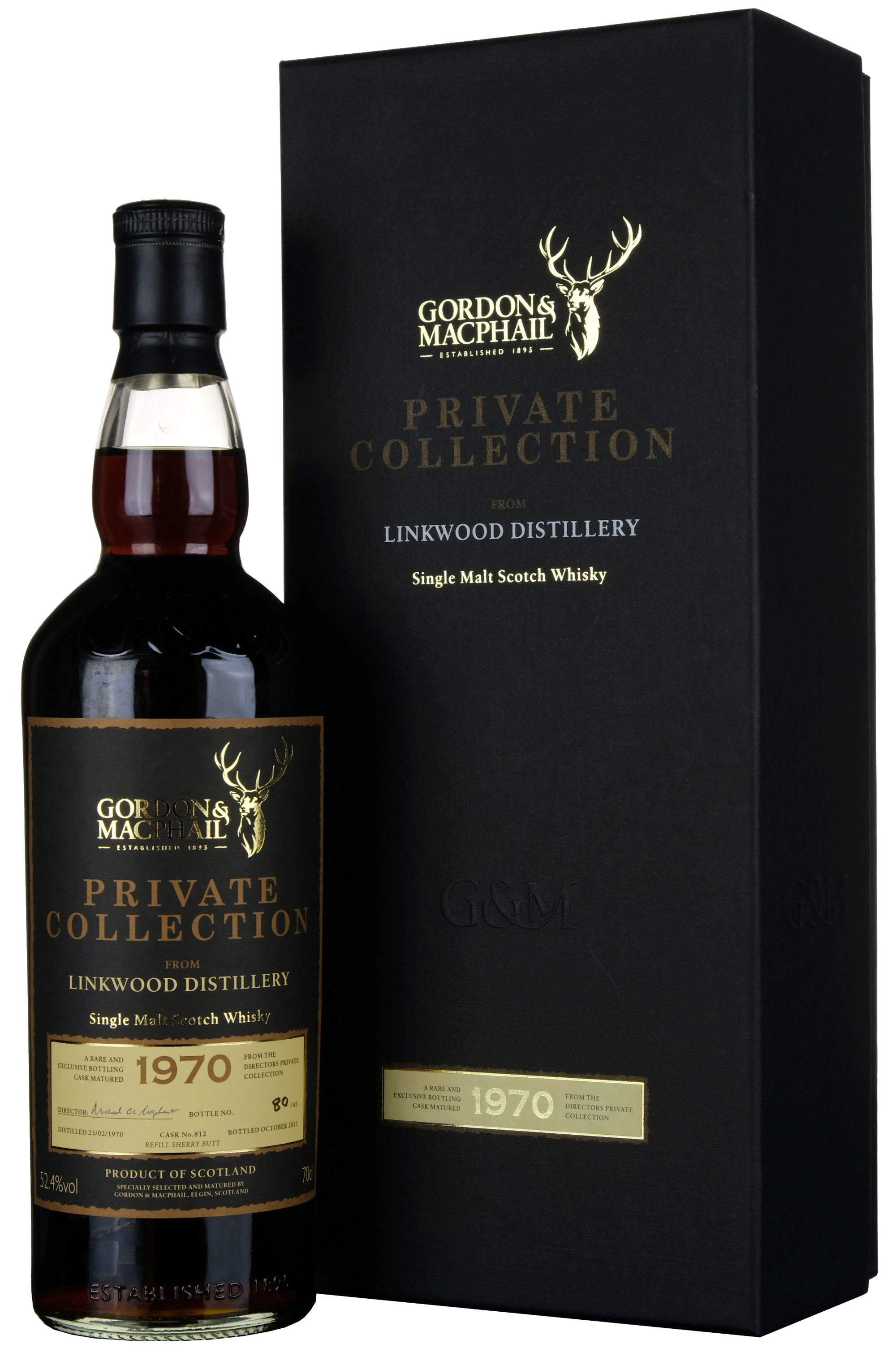 Linkwood 1970-2013 | 43 Year Old Gordon & MacPhail Private Collection Single Cask 812