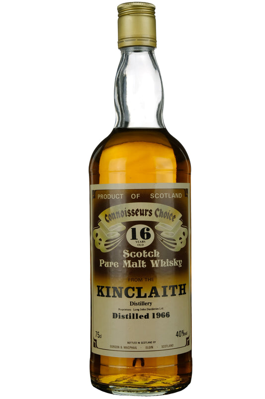 Kinclaith 1966 | 16 Year Old Gordon & MacPhail Connoisseurs Choice