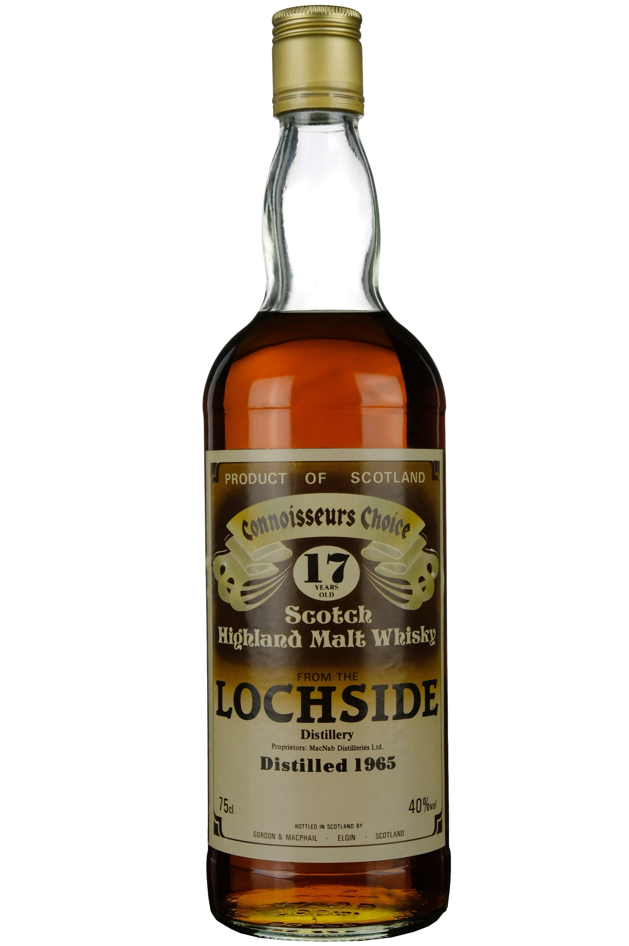 Lochside 1965 | 17 Year Old Gordon & MacPhail Connoisseurs Choice