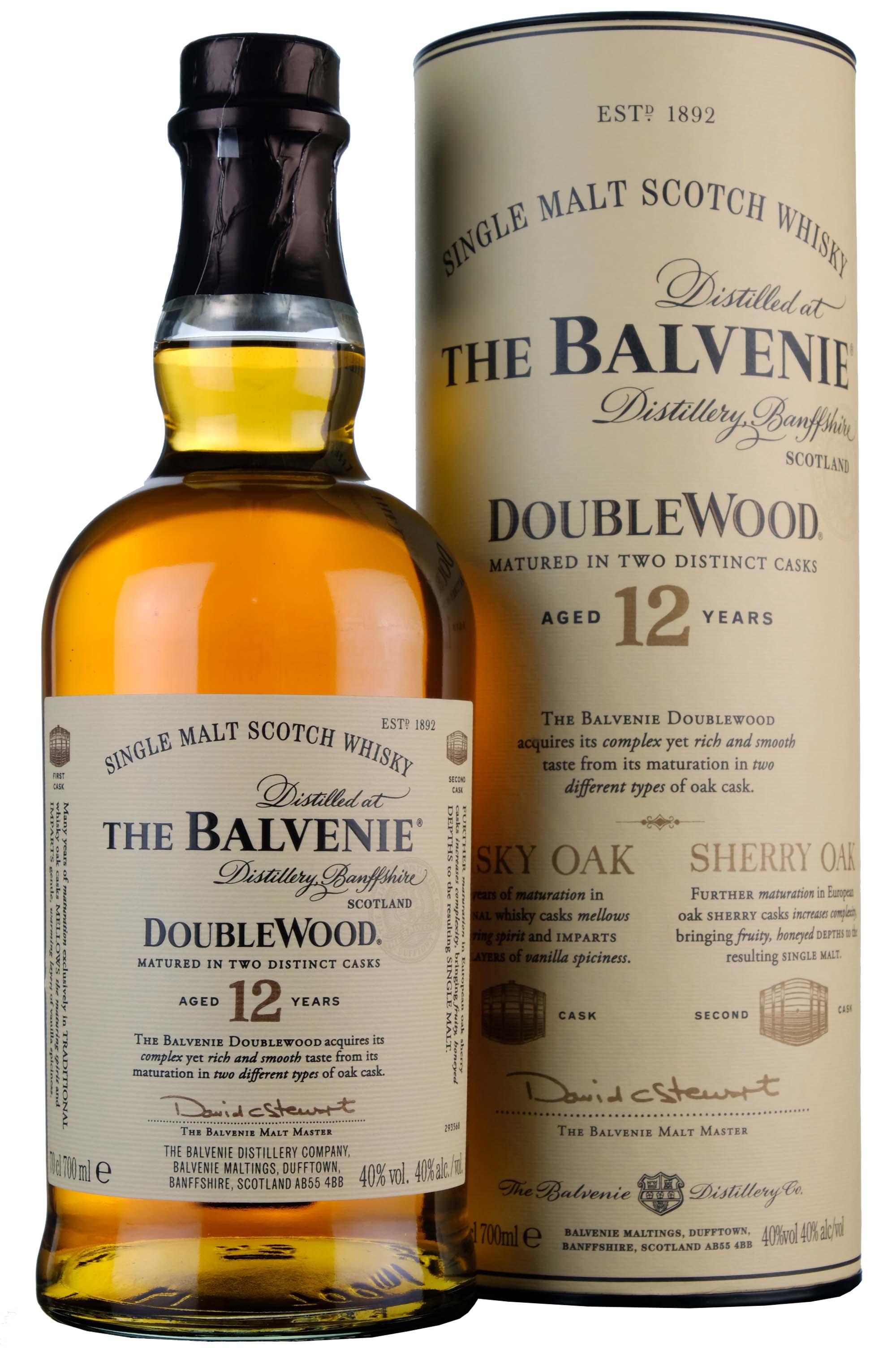 Balvenie 12 Year Old DoubleWood