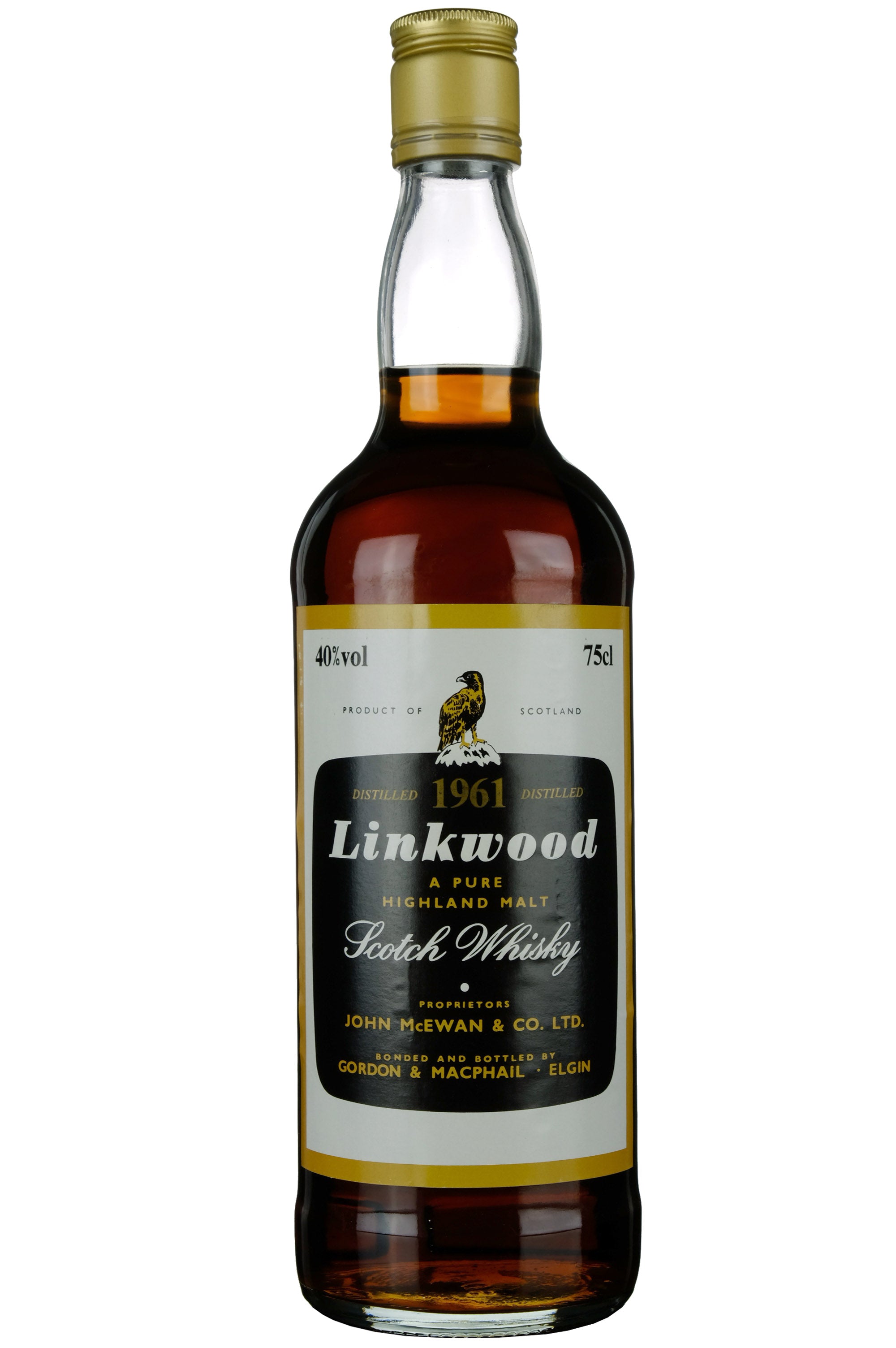 Linkwood 1961 Gordon & MacPhail 1980s