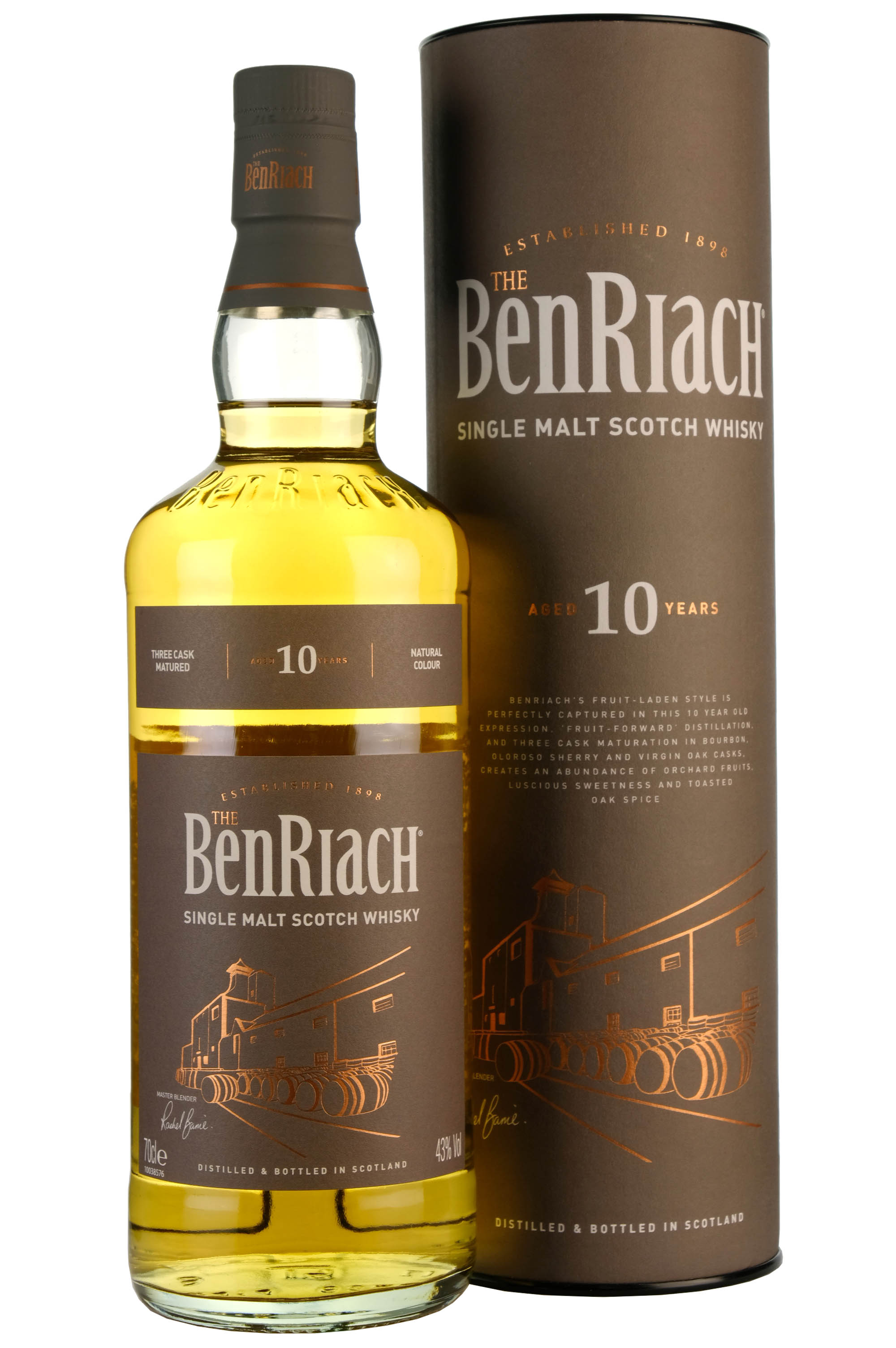 Benriach 10 Year Old Three Cask Matured