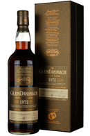 Glendronach 1972-2015 | 43 Year Old Single Cask 706 Batch 12