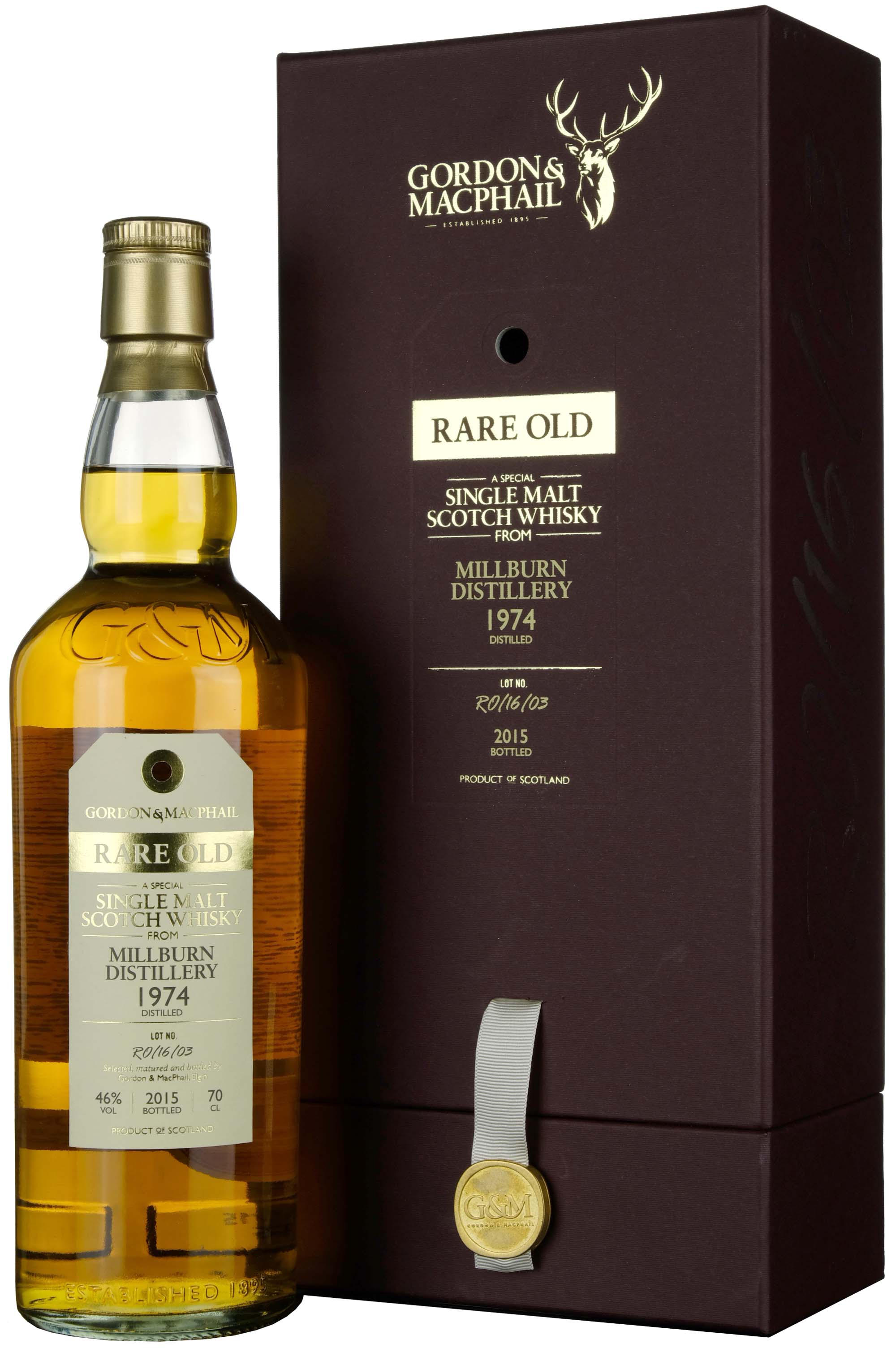 GORDON & MACPHAIL アードベッグ 1974 ビッグビンテージ ARDBEG 21