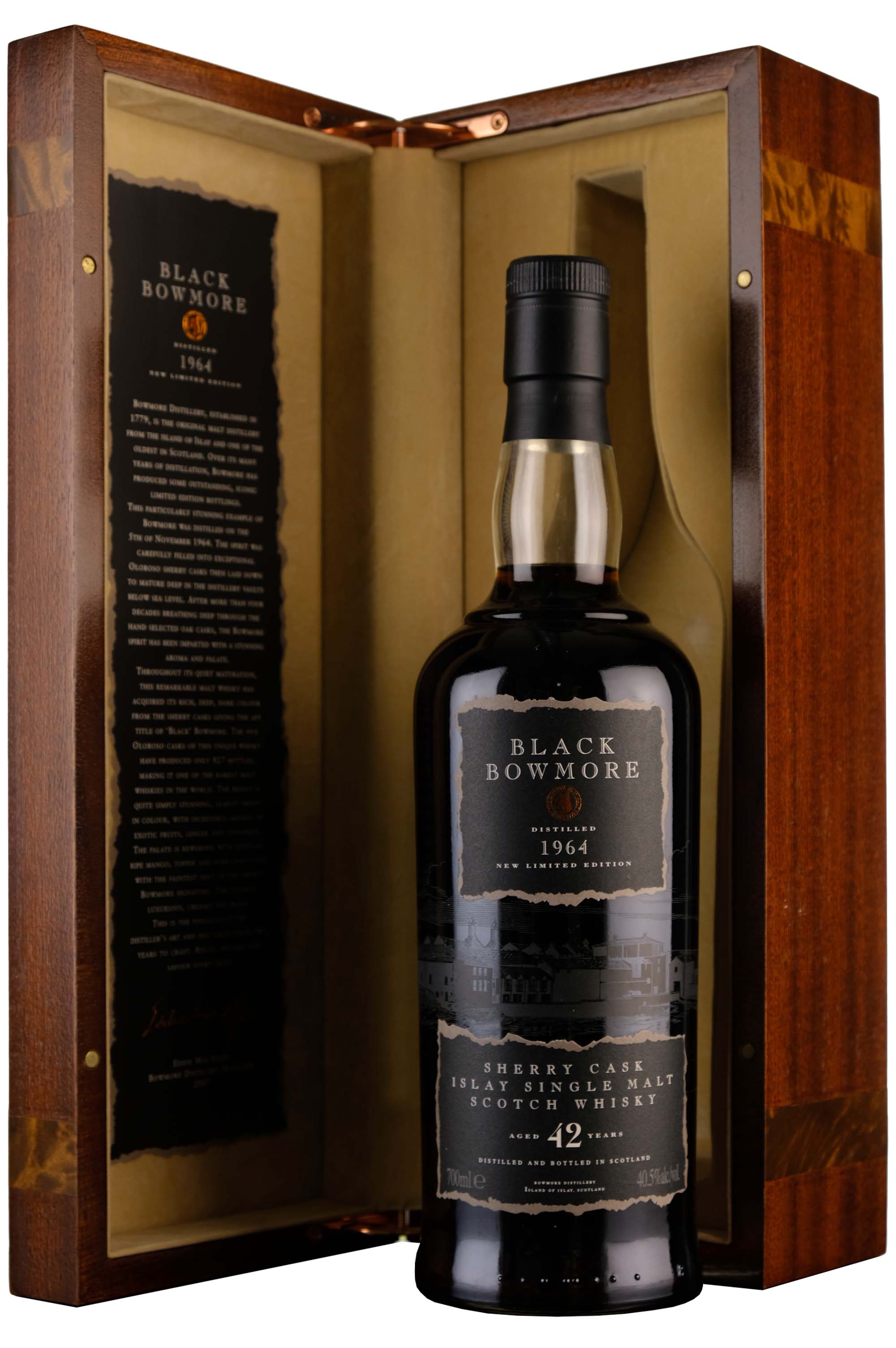 Black Bowmore 1964-2007 - 42 Year Old Trilogy Series