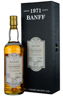 Banff 1971-2008 | 37 Year Old Dead Whisky Society Cask 633