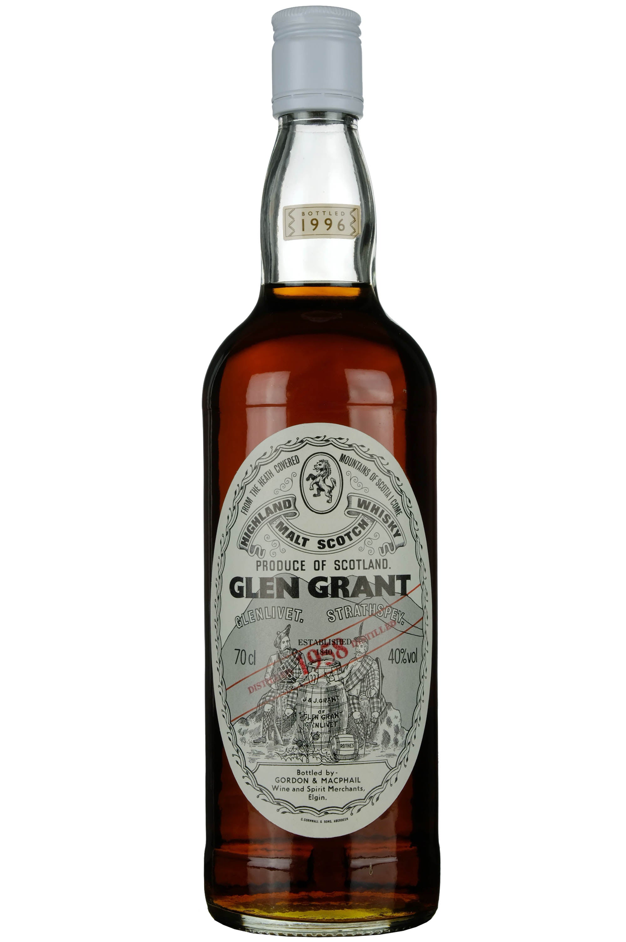 Glen Grant 1958-1996 Gordon & MacPhail