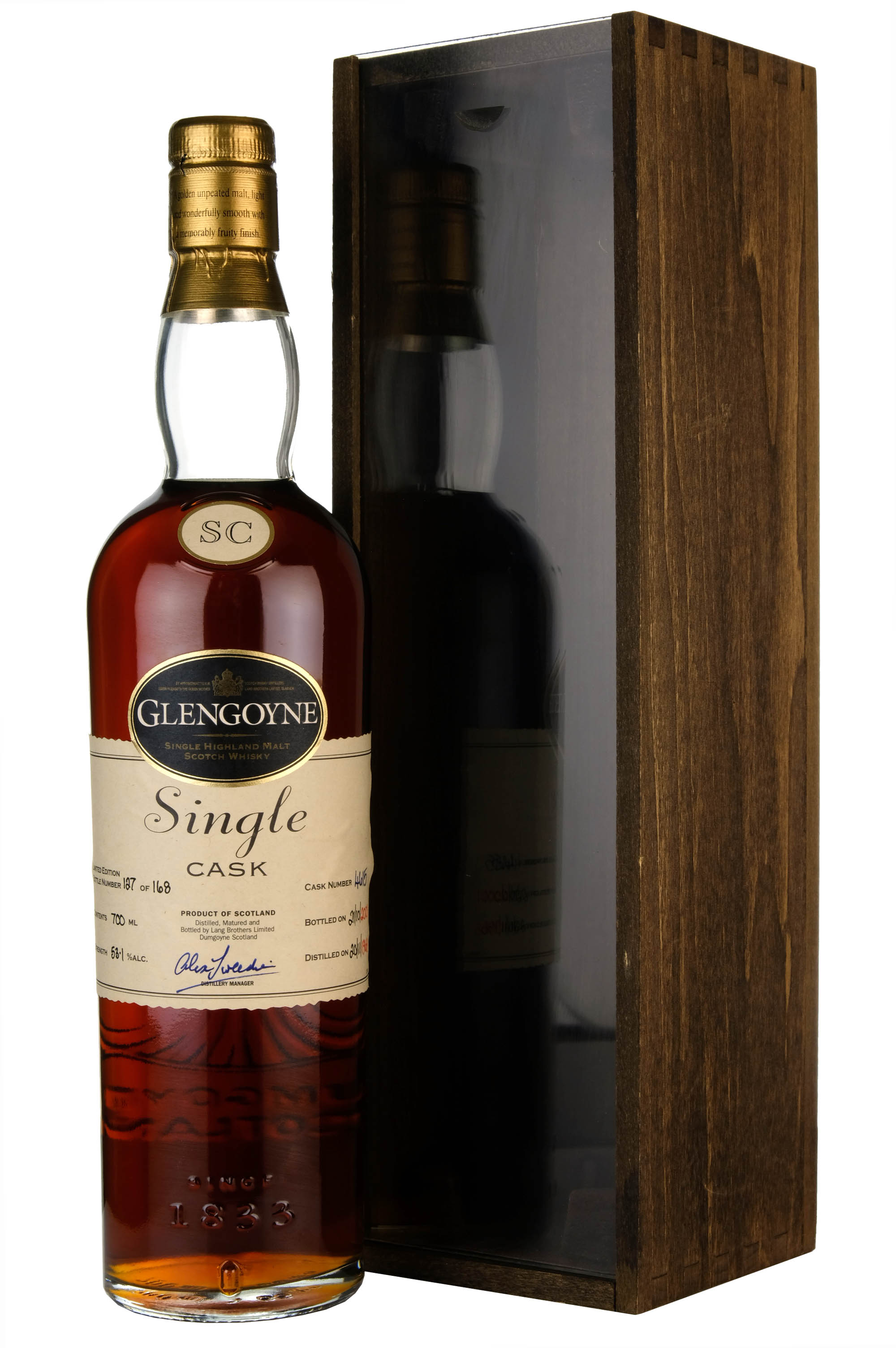 Glengoyne 1968-2001 | 32 Year Old Single Cask 4615