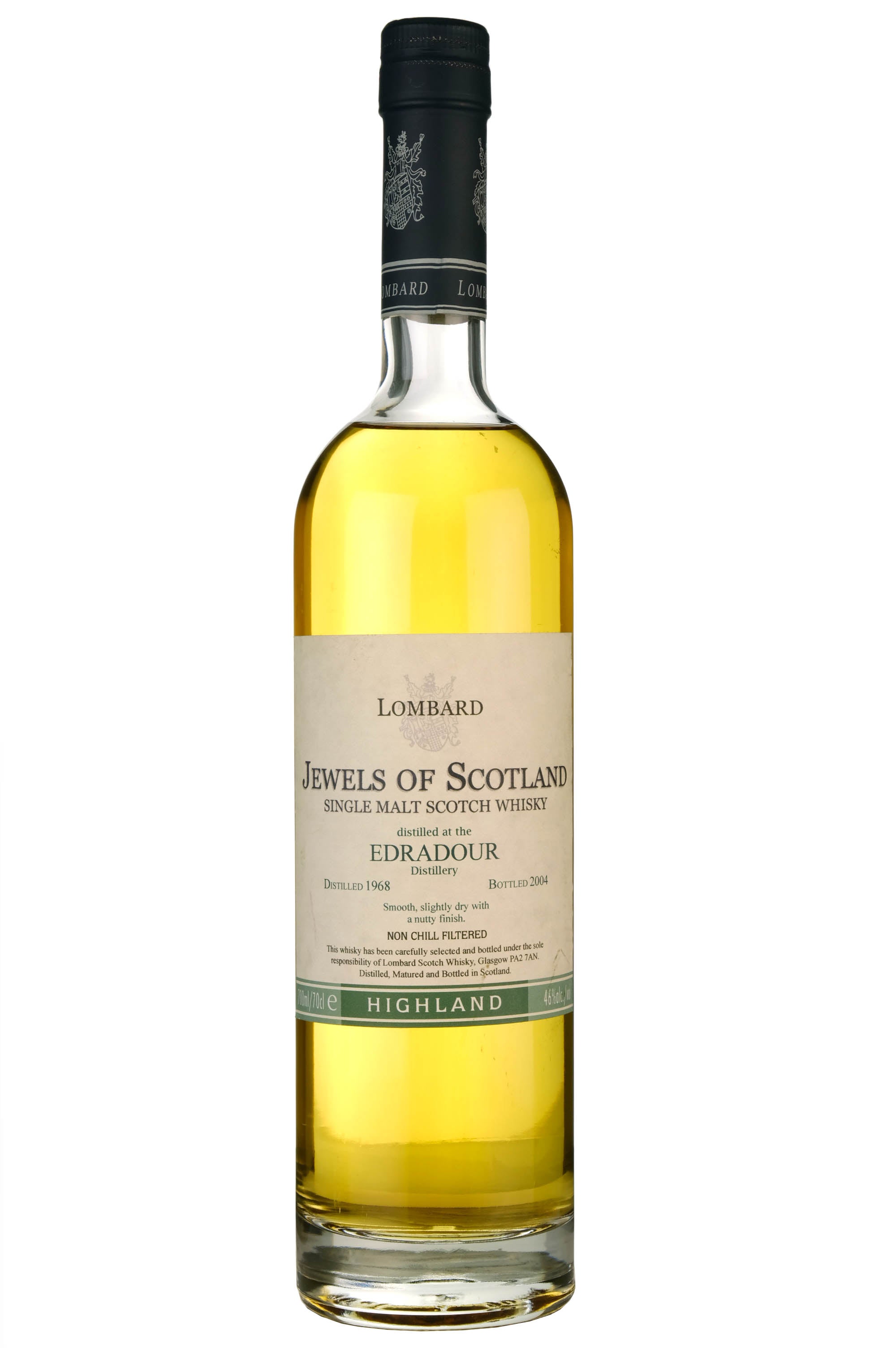 Edradour 1968-2004 Lombard Jewels Of Scotland