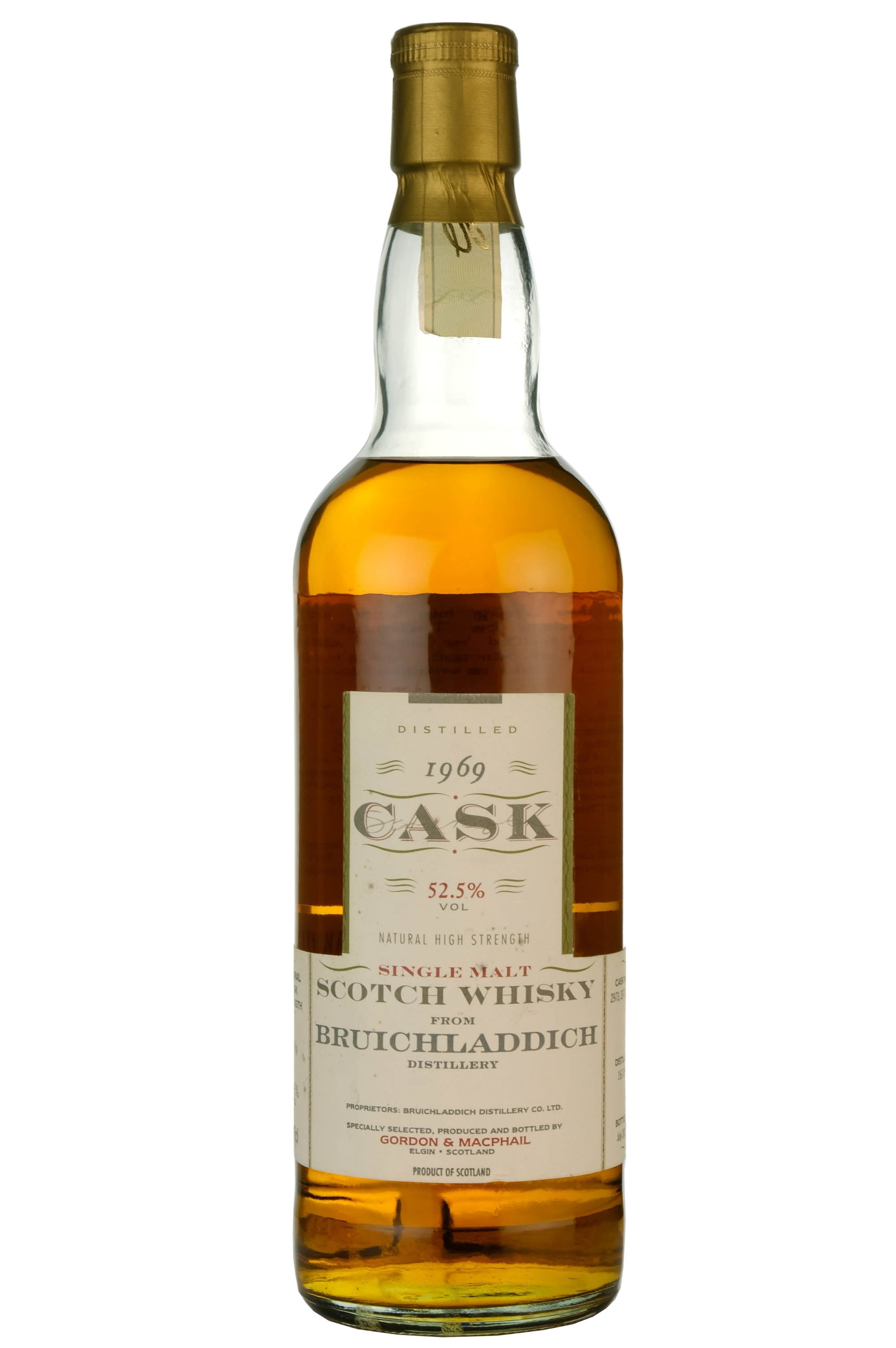 Bruichladdich 1969-2000 | 30 Year Old Gordon & MacPhail CASK Strength