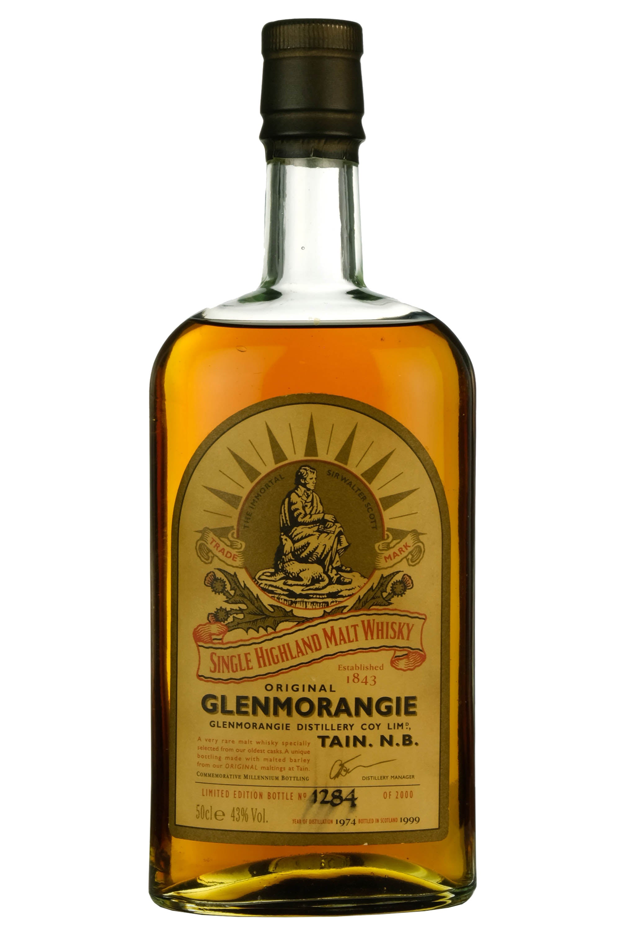 Glenmorangie 1974-1999 | Commemorative Millennium Bottling